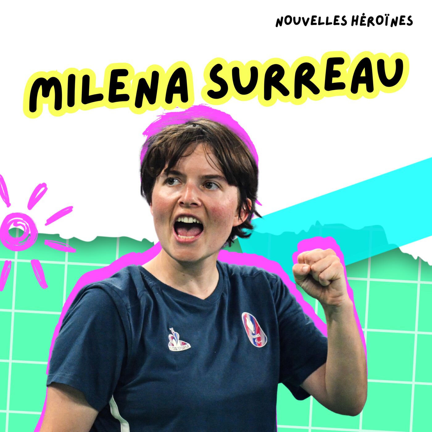 132. Minela Sureau, autiste, de paludière à championne de para-badminton