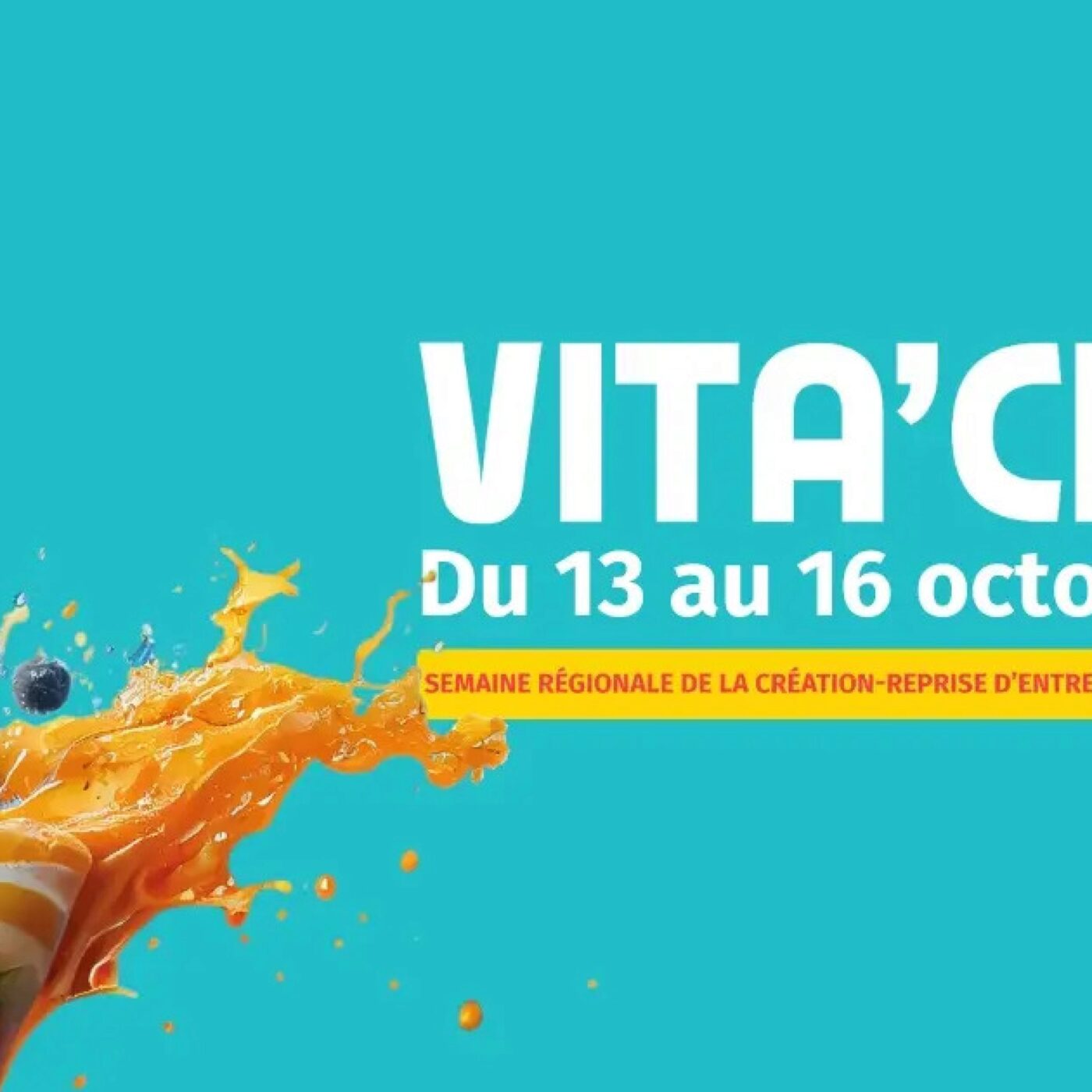 La Semaine régionale de la création-reprise d’entreprises Vita'Créa episode artwork