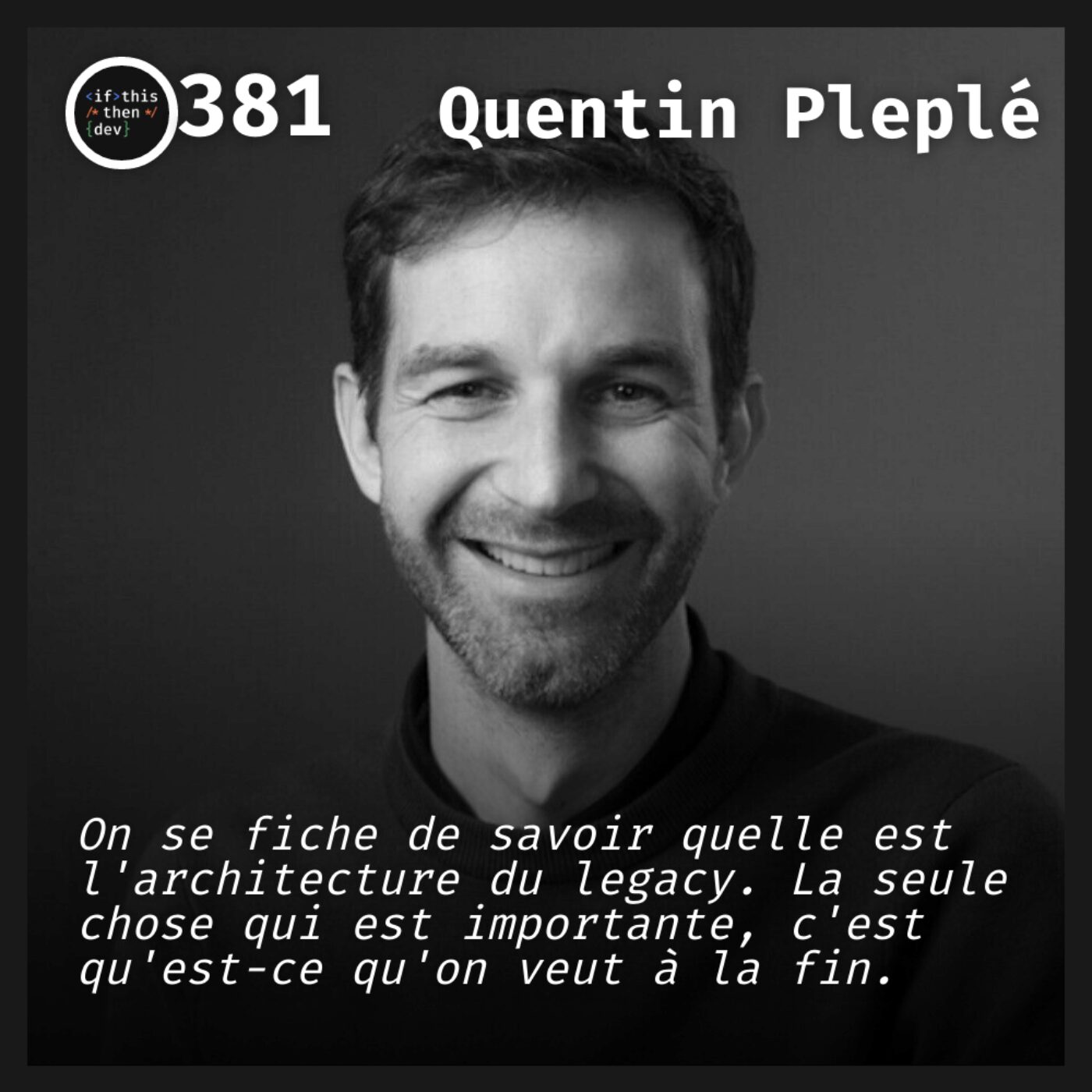 #381.src - AI Coding: Réécrire des applications legacy avec Quentin Pleplé
