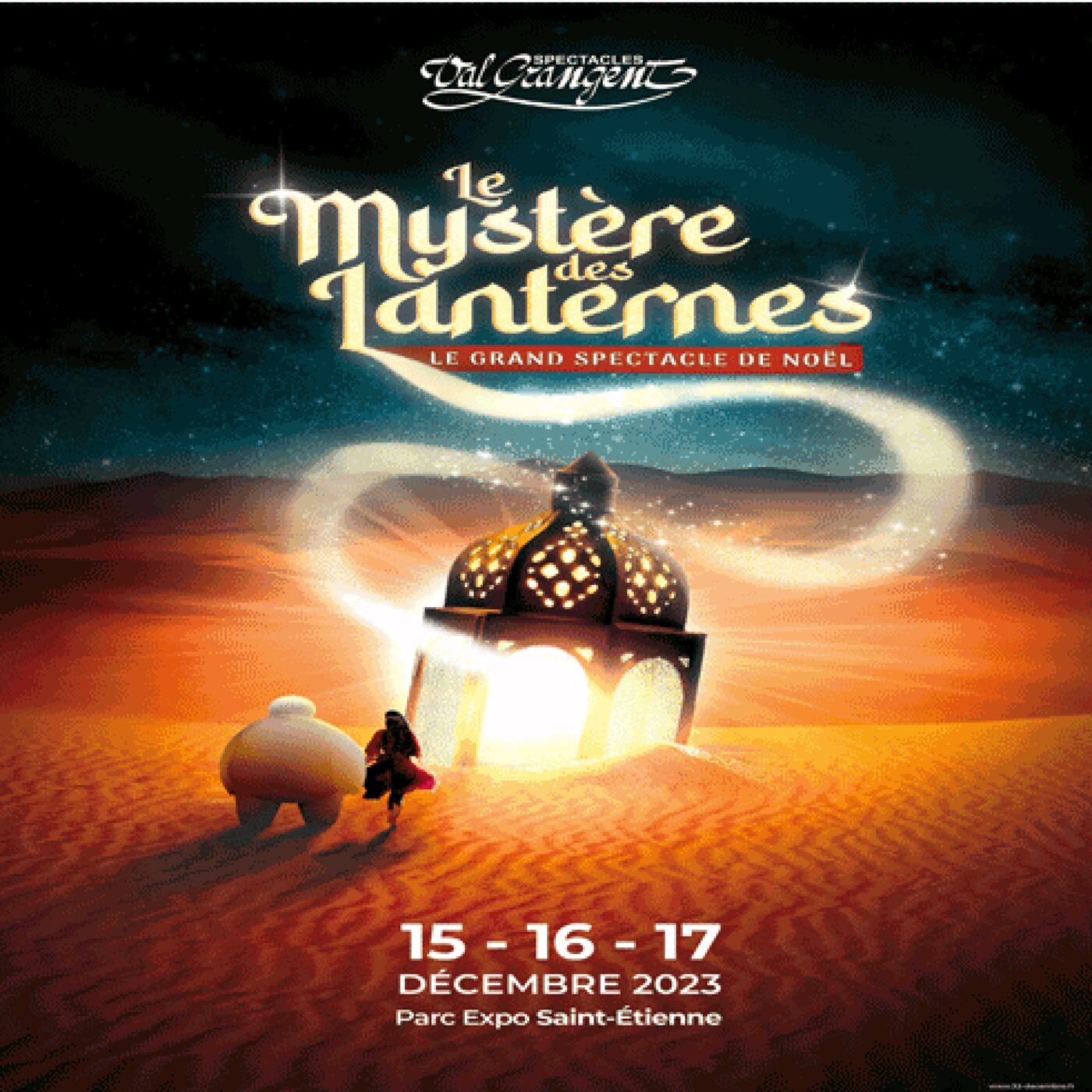 Le Mystère des Lanternes : le nouveau spectacle de Val Grangent episode artwork
