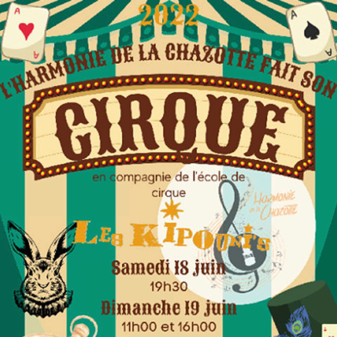 Musiques en vie