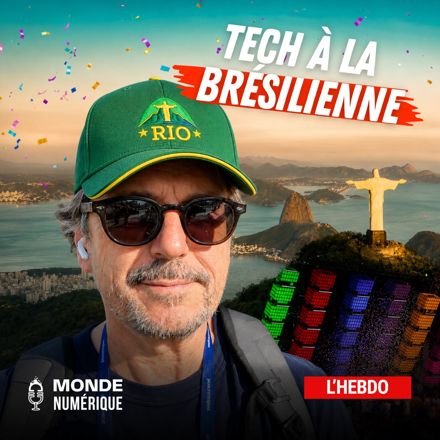 📆 L'HEBDO 13/06 - Pendant que l'Europe régule, le Brésil accélère : spécial Web Summit Rio