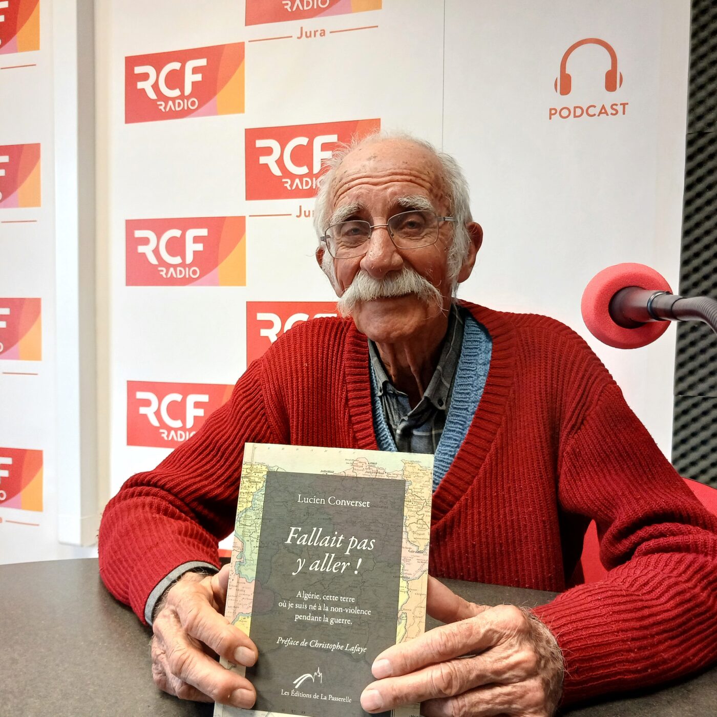 Le livre "Fallait pas y aller !" du père Lucien Converset episode artwork