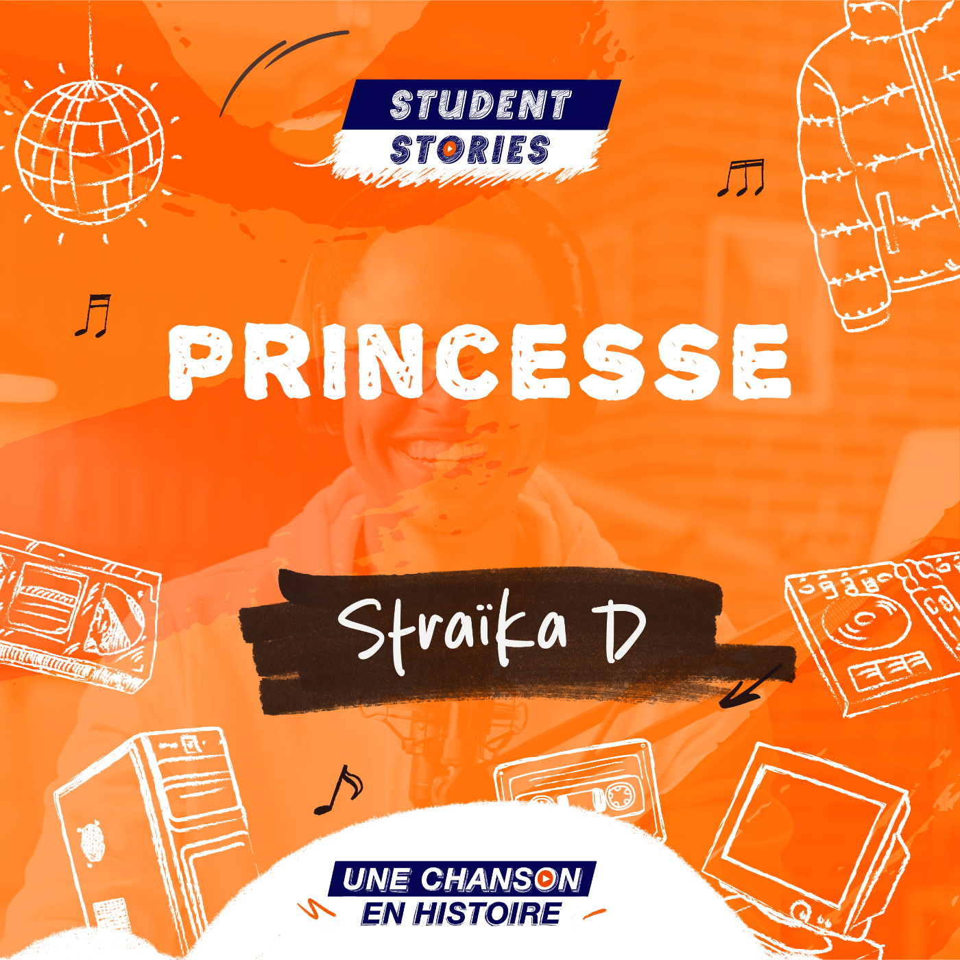 Student Stories #9 : ⁠⁠ ⁠Straïka D - Princesse episode artwork