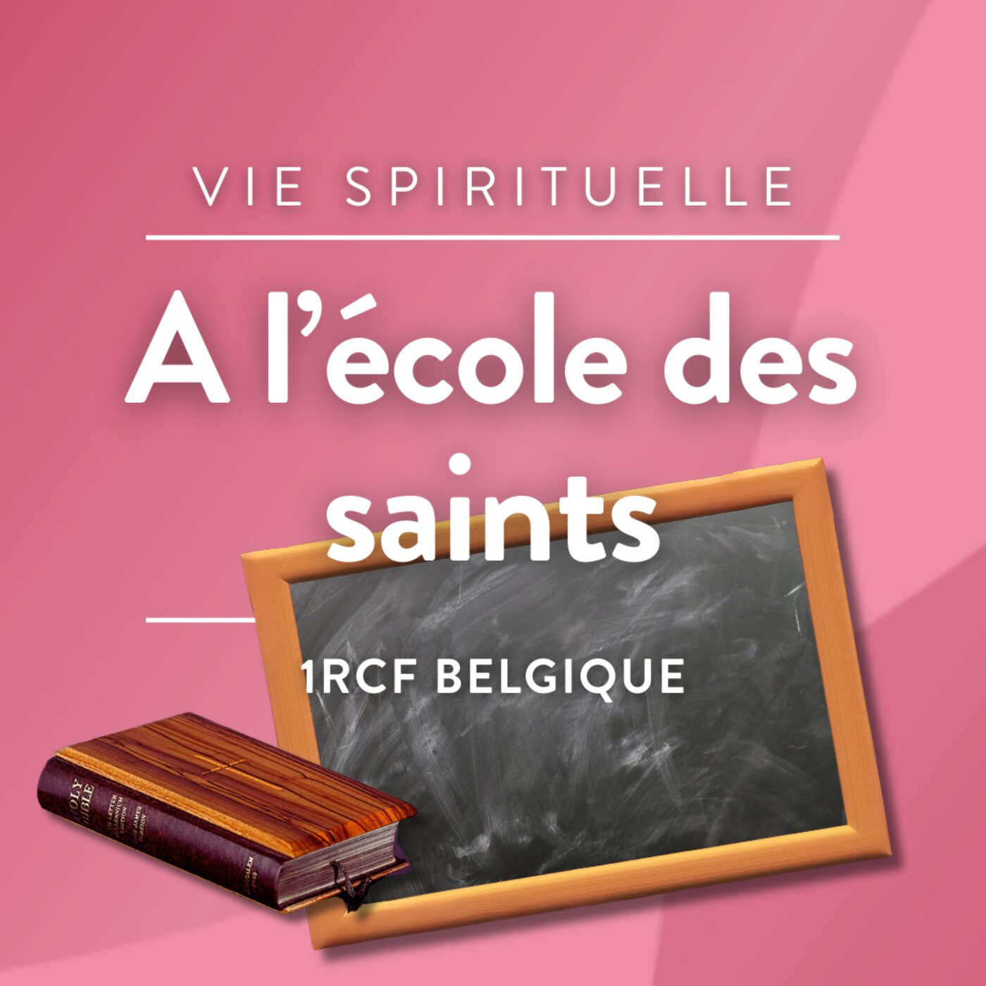 A l\'école des Saints