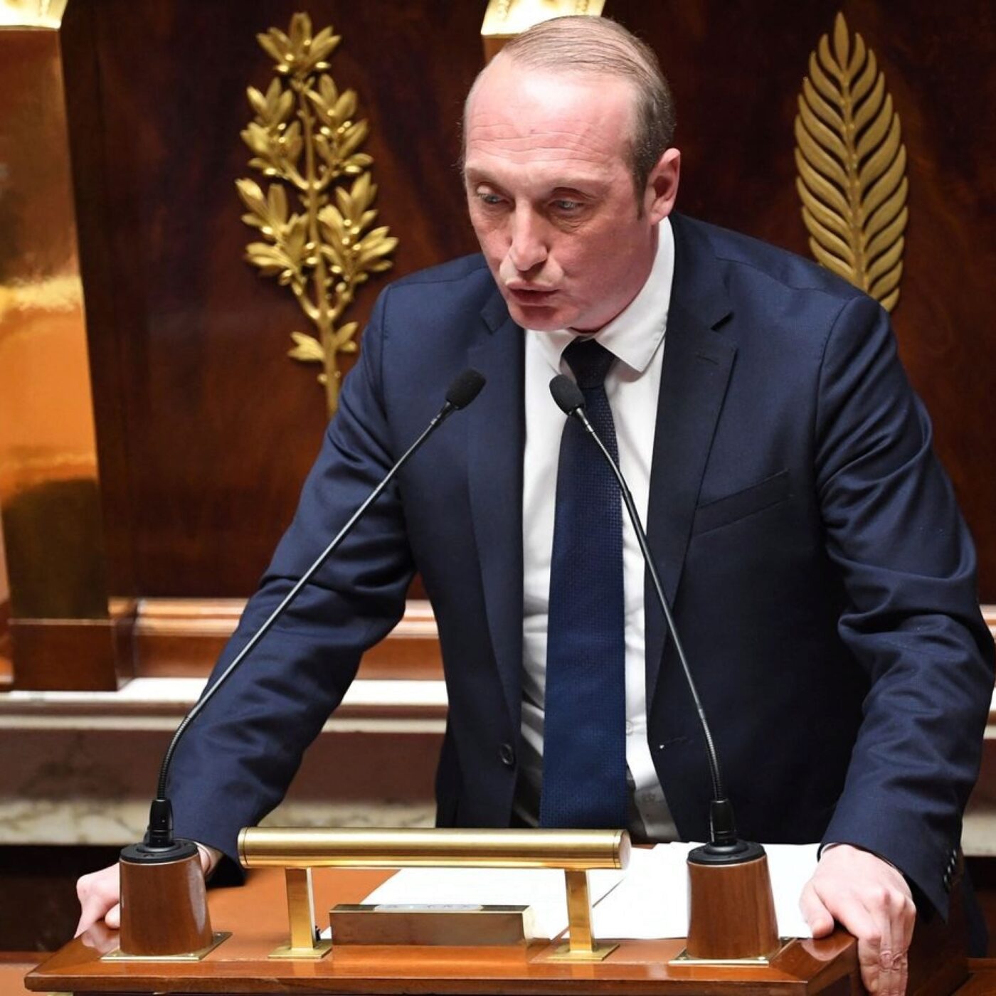 Laurent Marcangeli, député de Corse-du-Sud et président du groupe Horizon episode artwork