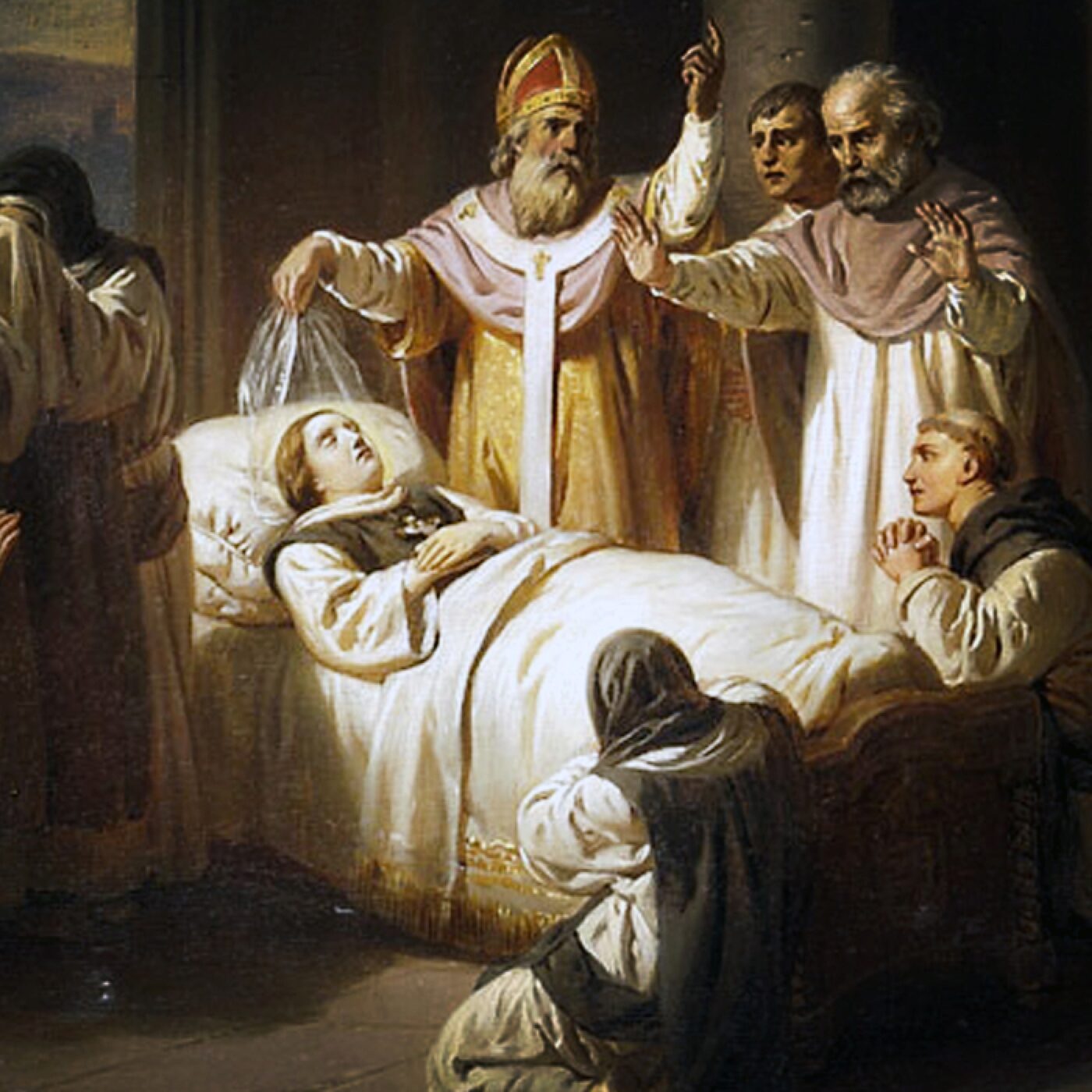 Le Saint du Jour