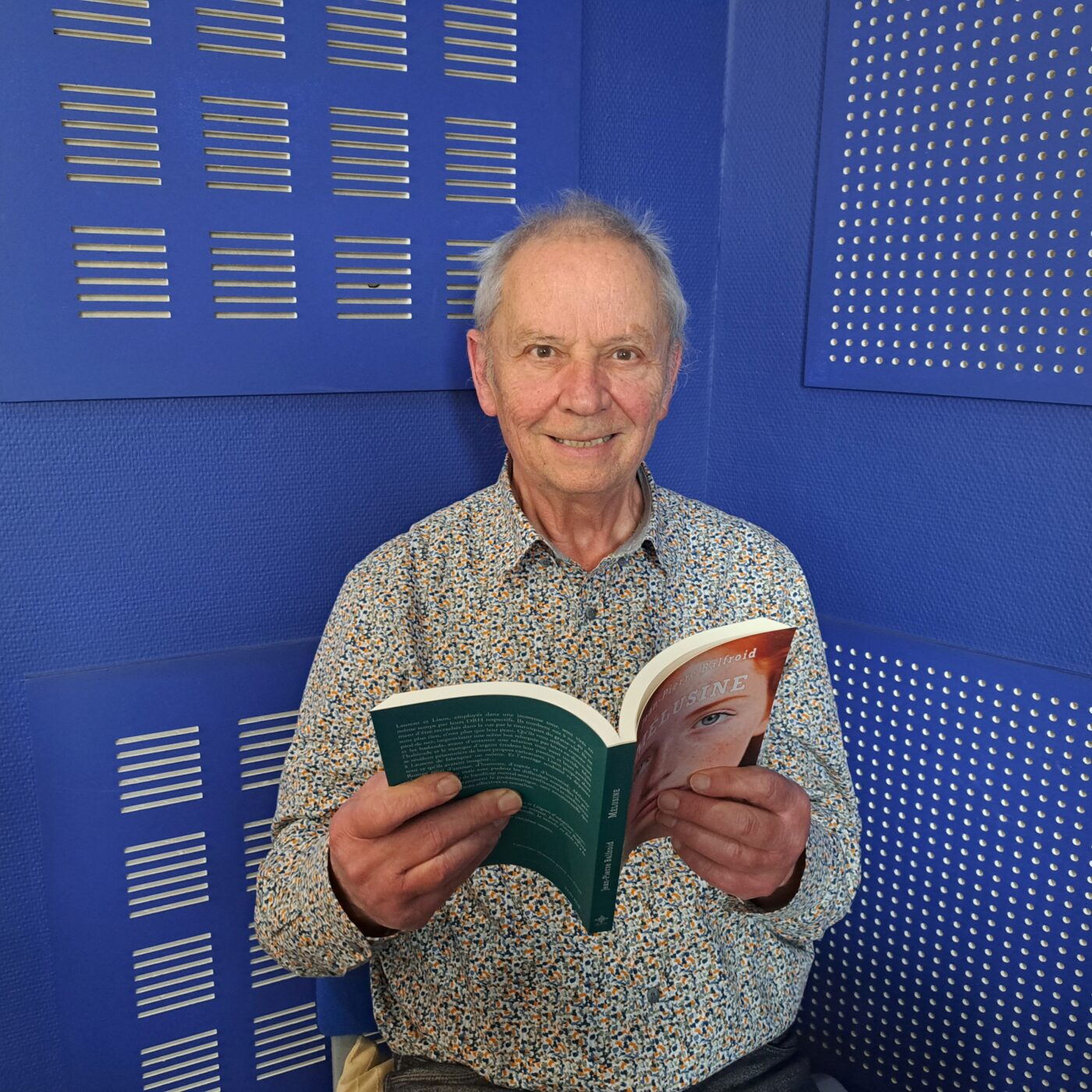 Jean-Pierre Balfroid - écrivain romancier episode artwork