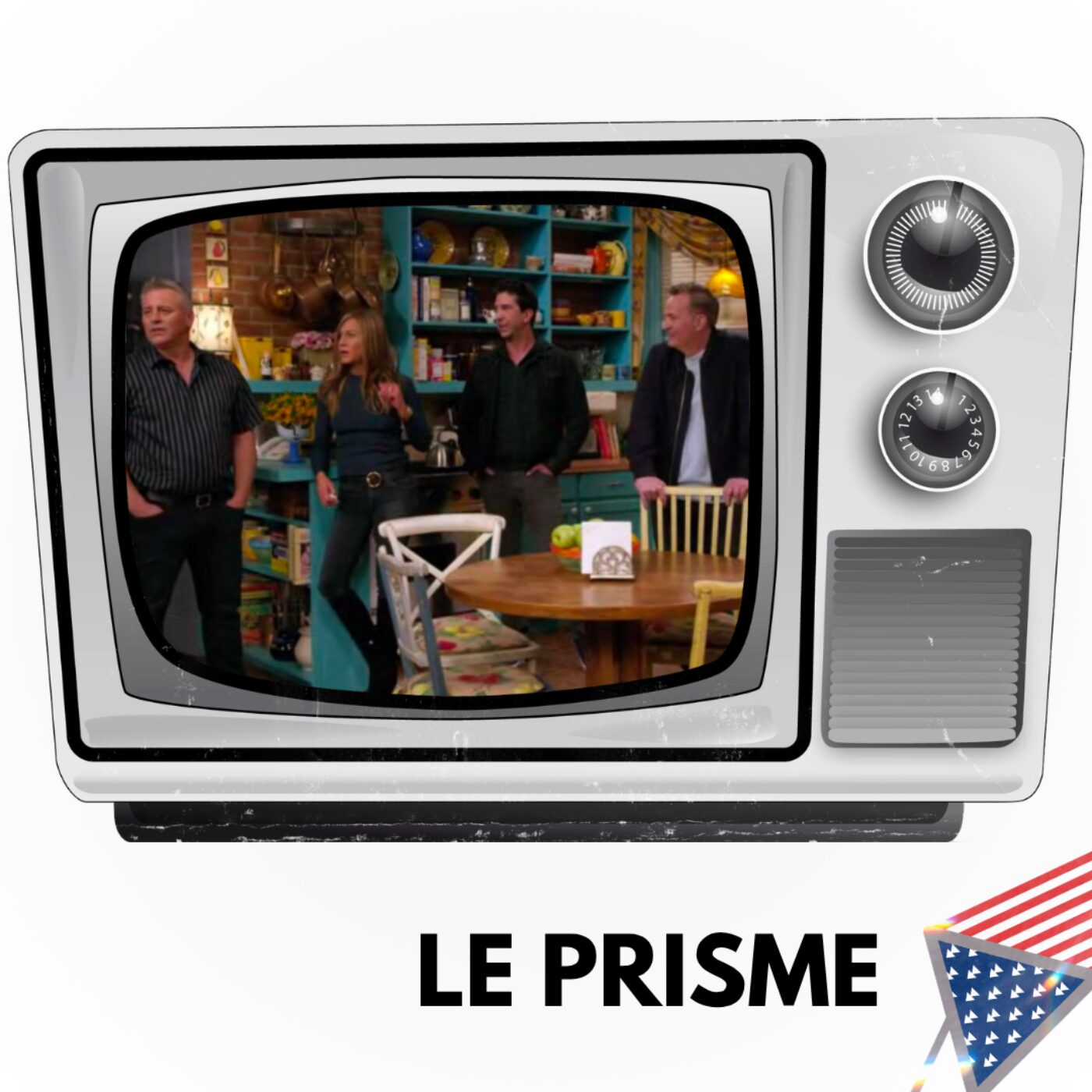 episode cover Celui qui décortique les représentations produites par Friends (1/3) : Le contexte de production et de diffusion de la série