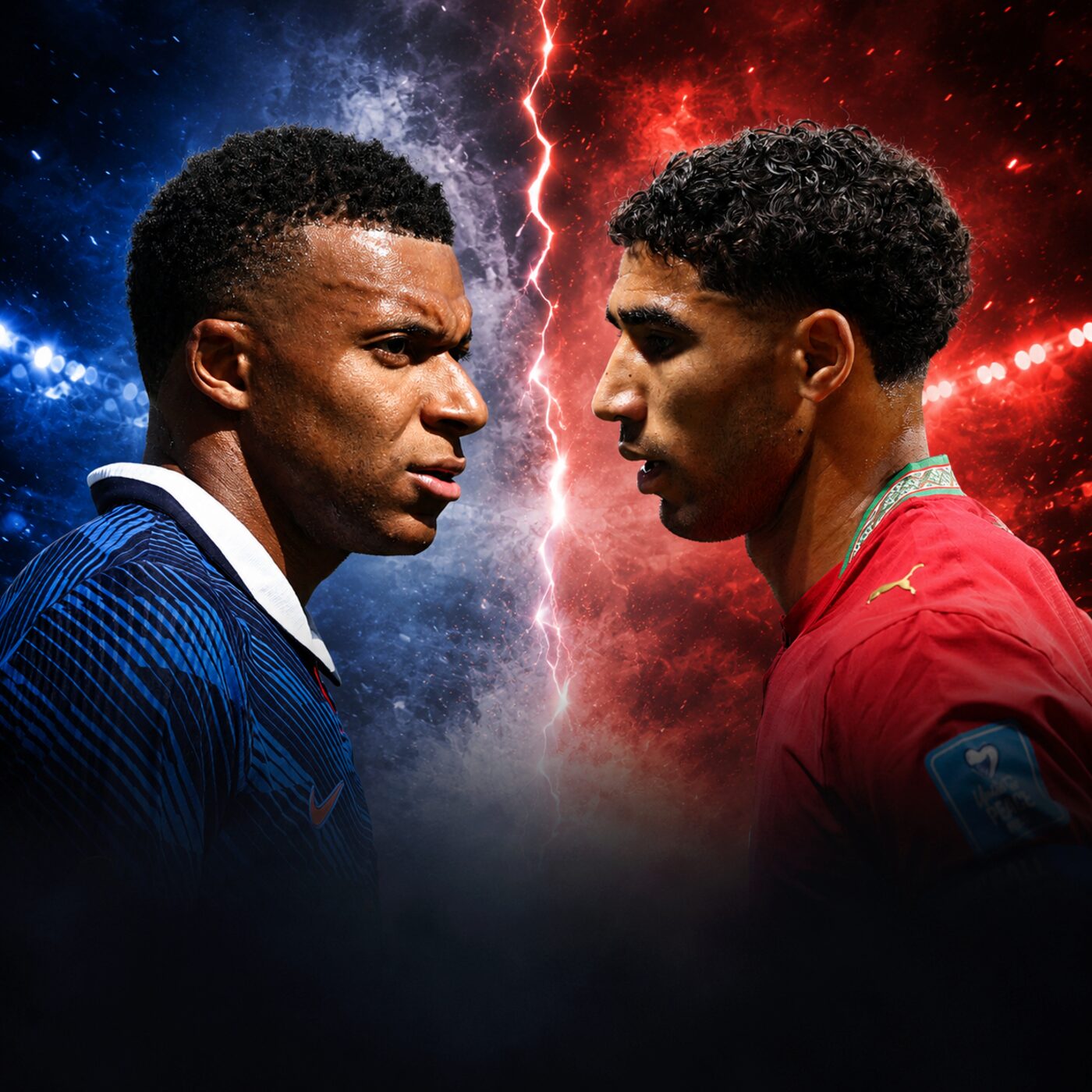 LA QUOTIDIENNE - France-Maroc : le premier grand défi des Bleus ?