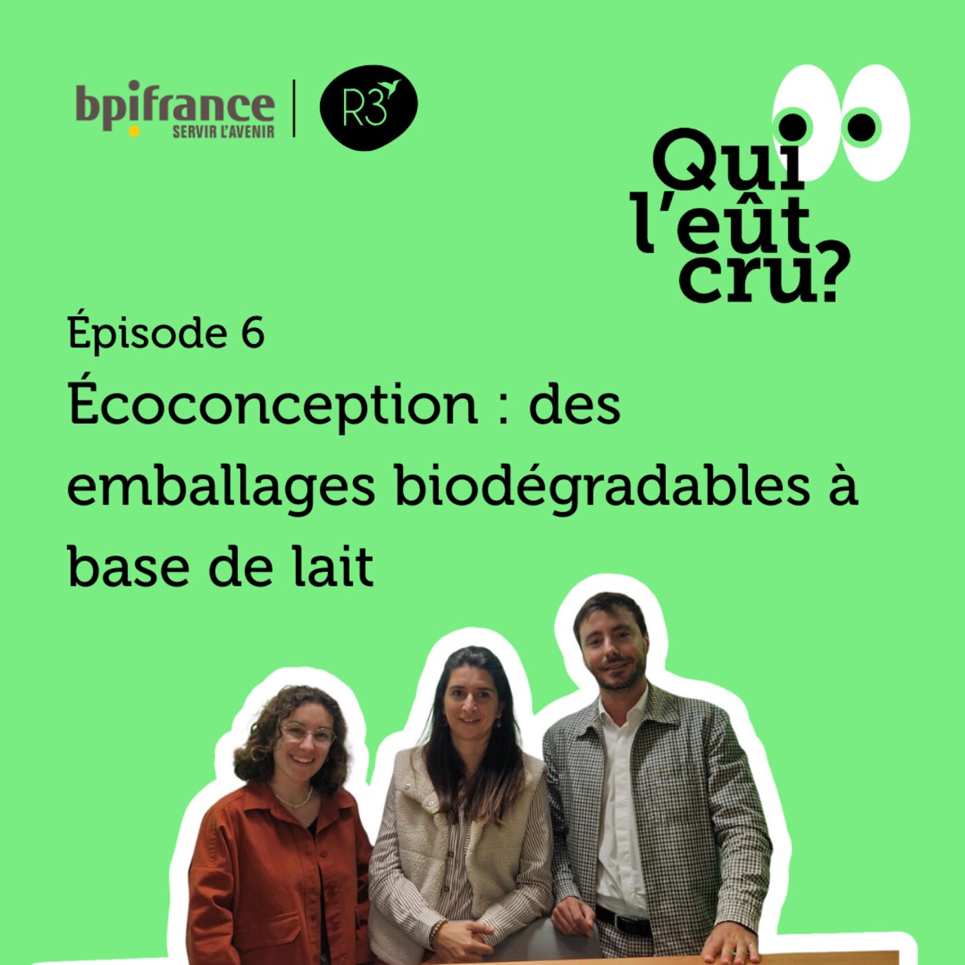 Écoconception : des emballages biodégradables à base de lait Écoconception : des emballages biodégradables à base de lait