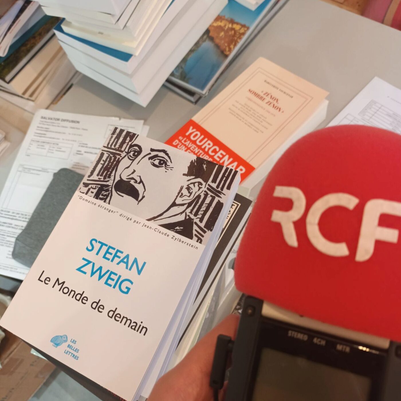 Les libraires se livrent