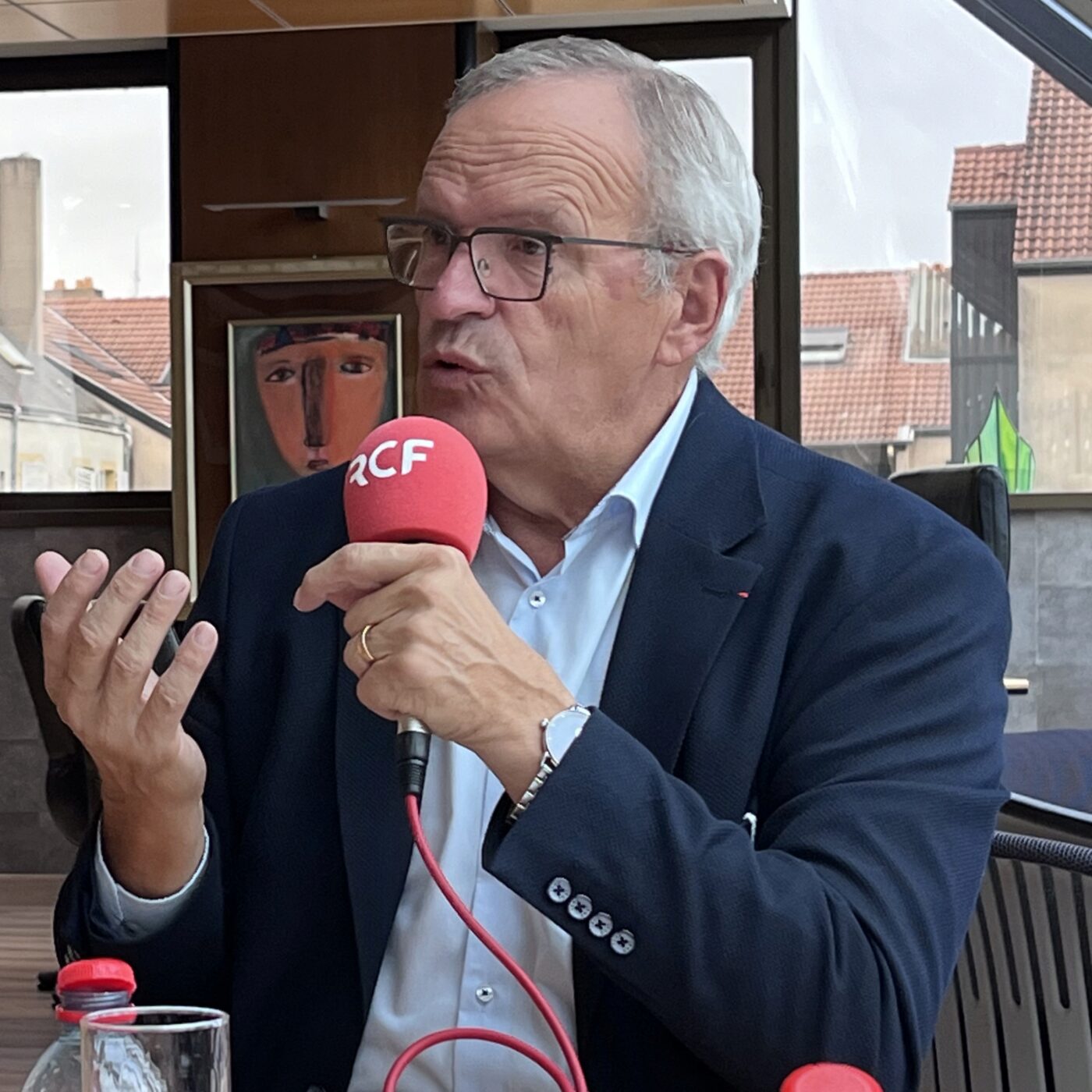 Feuilleton actu de l'été : l'eau en Moselle - partie 1 - Patrick Weiten episode artwork