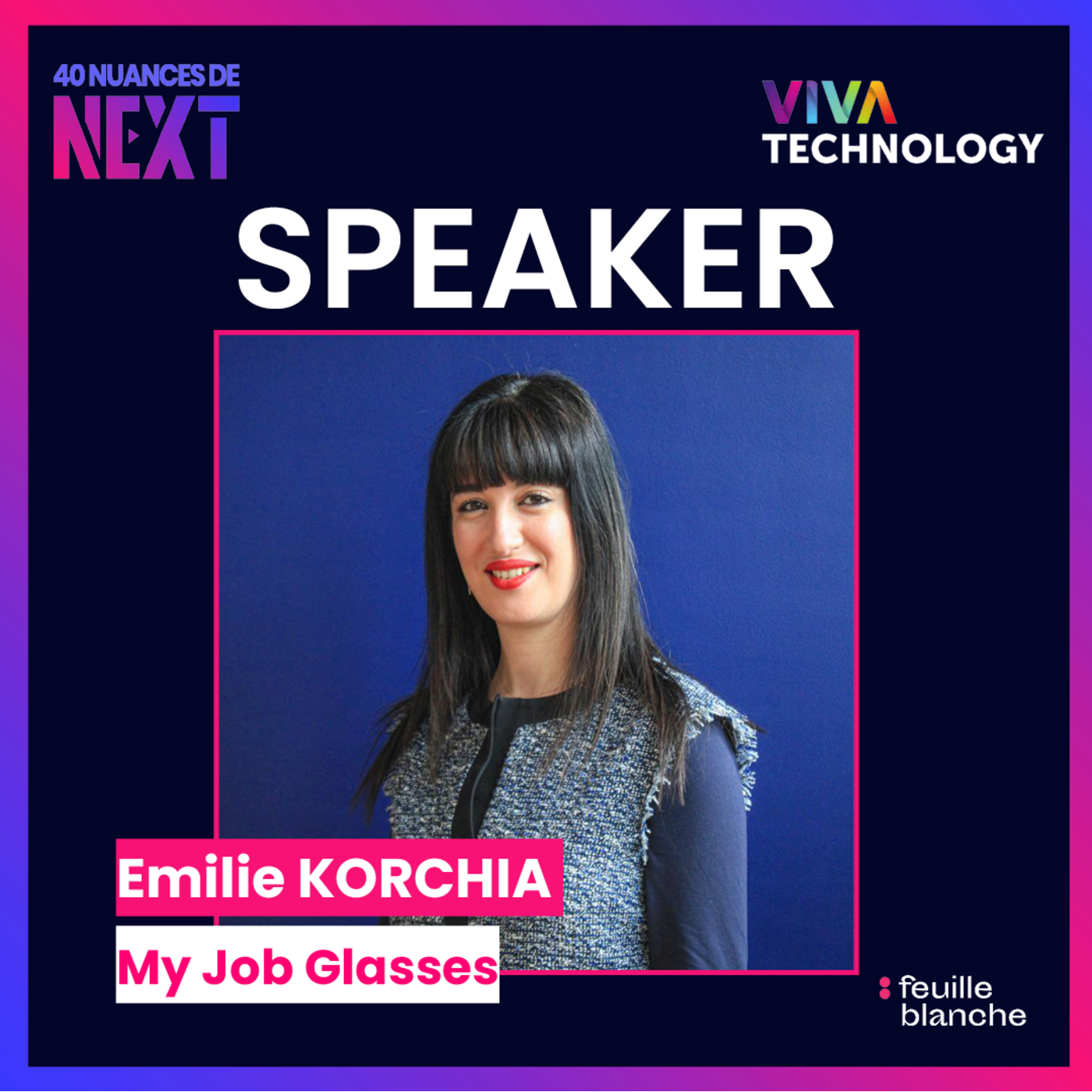 Émilie Korchia - My Job Glasses – Réconcilier les rêves et la réalité du monde professionnel episode artwork