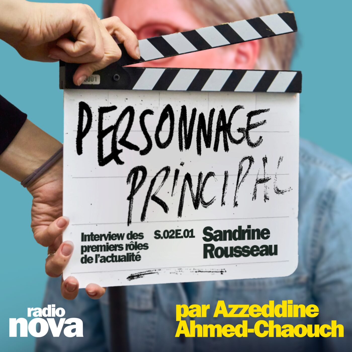 Sandrine Rousseau : ligne verte ou ligne rouge ? | Personnage principal S02E01