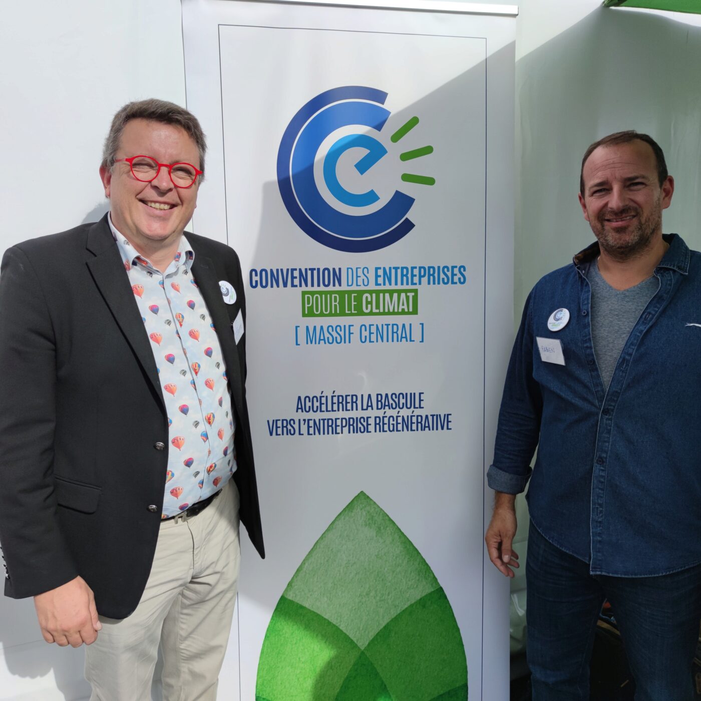 Fabien Marlin - La CEC  adapter les entreprises au changement climatique episode artwork