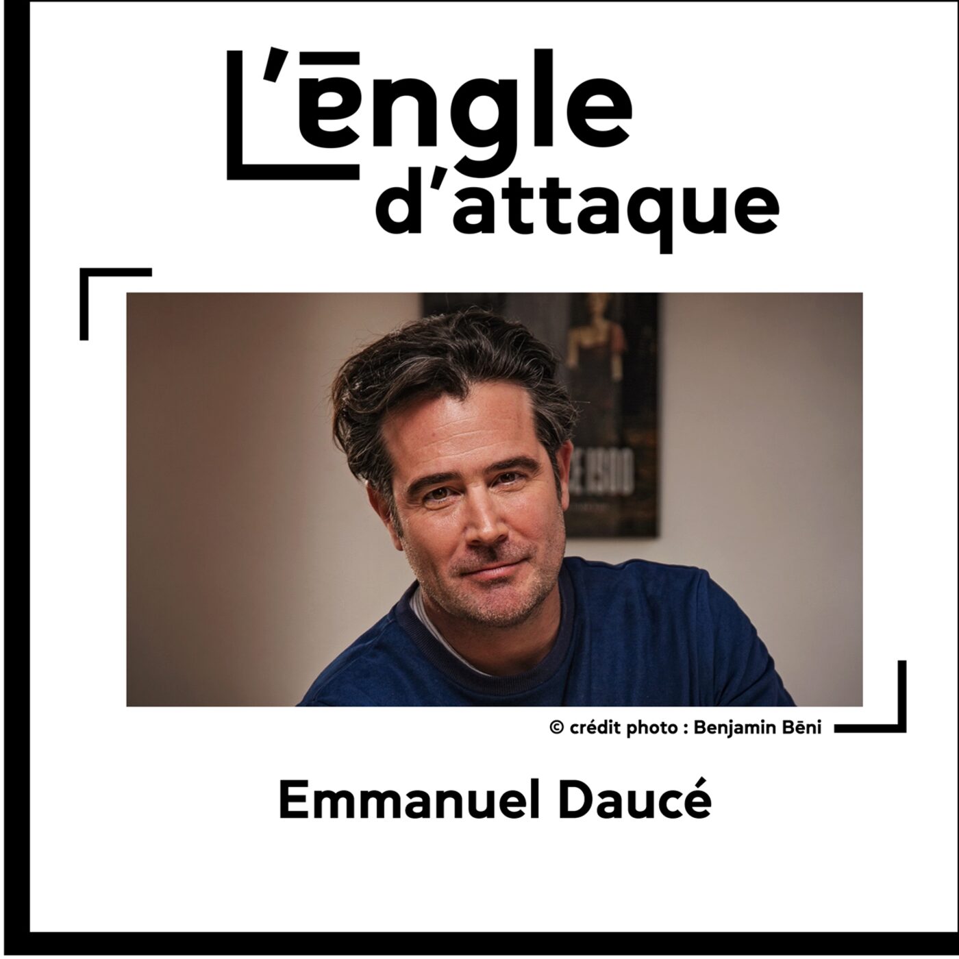 #09 - Emmanuel Daucé : mettre les auteurs au cœur de la fabrication 🎤 episode artwork