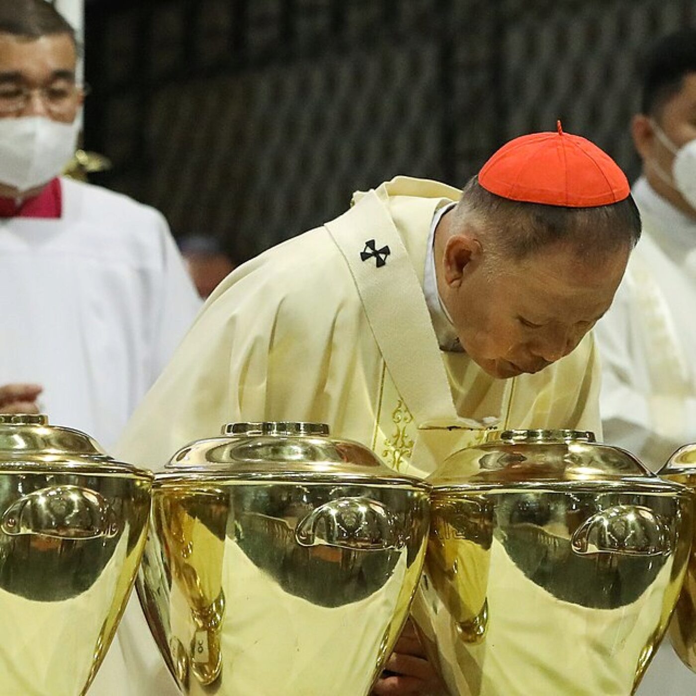 Le sens de la messe chrismale