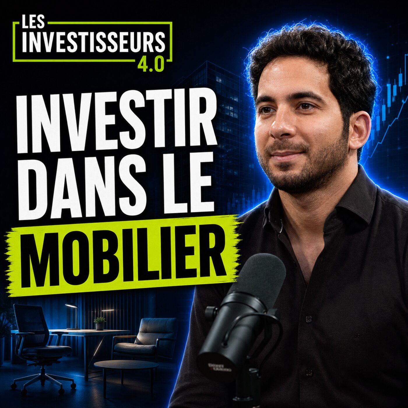 episode cover Hors-série : Investir dans le mobilier avec Aïssa Laroussi (Enky)