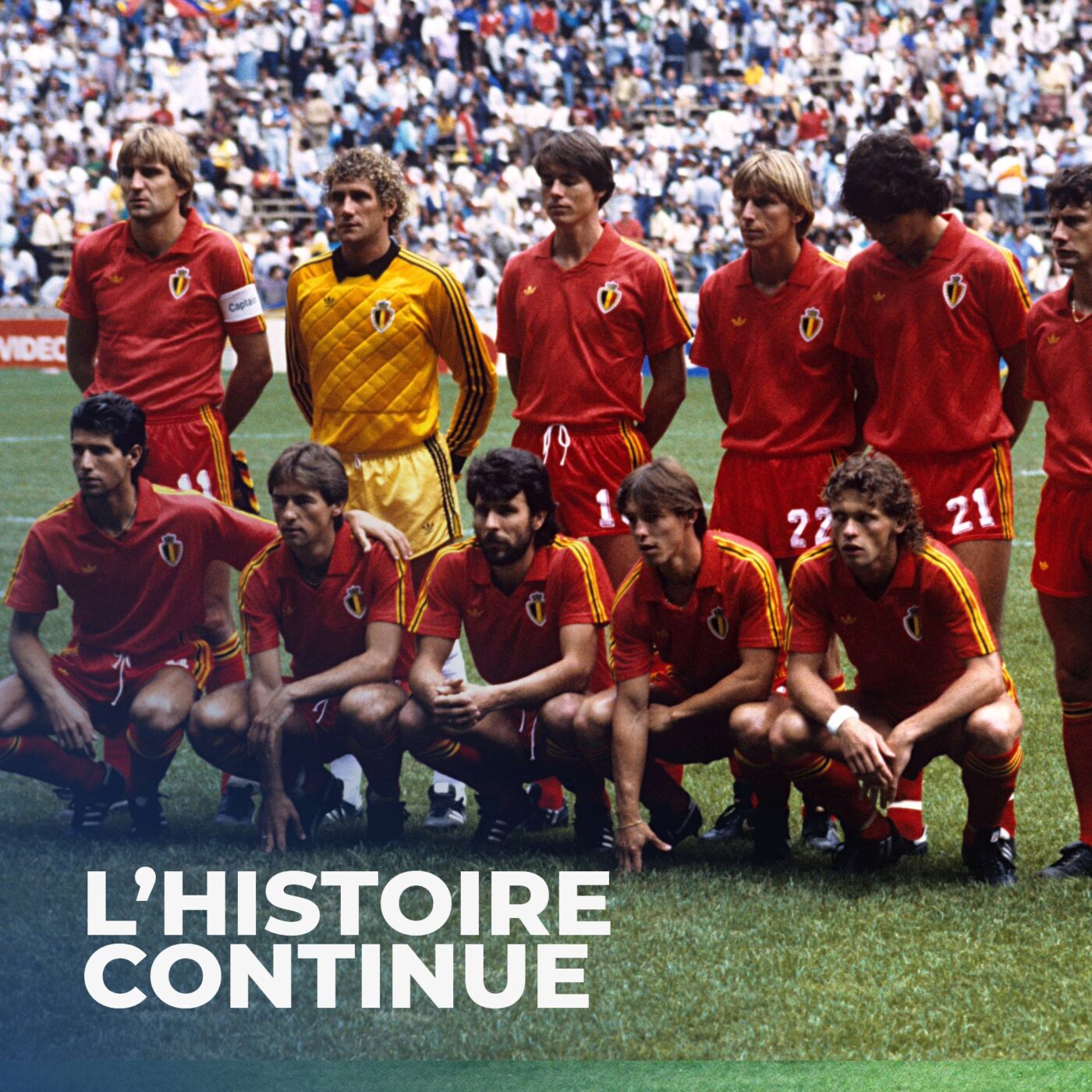 1986 : les Diables rouges, rois de Belgique episode artwork