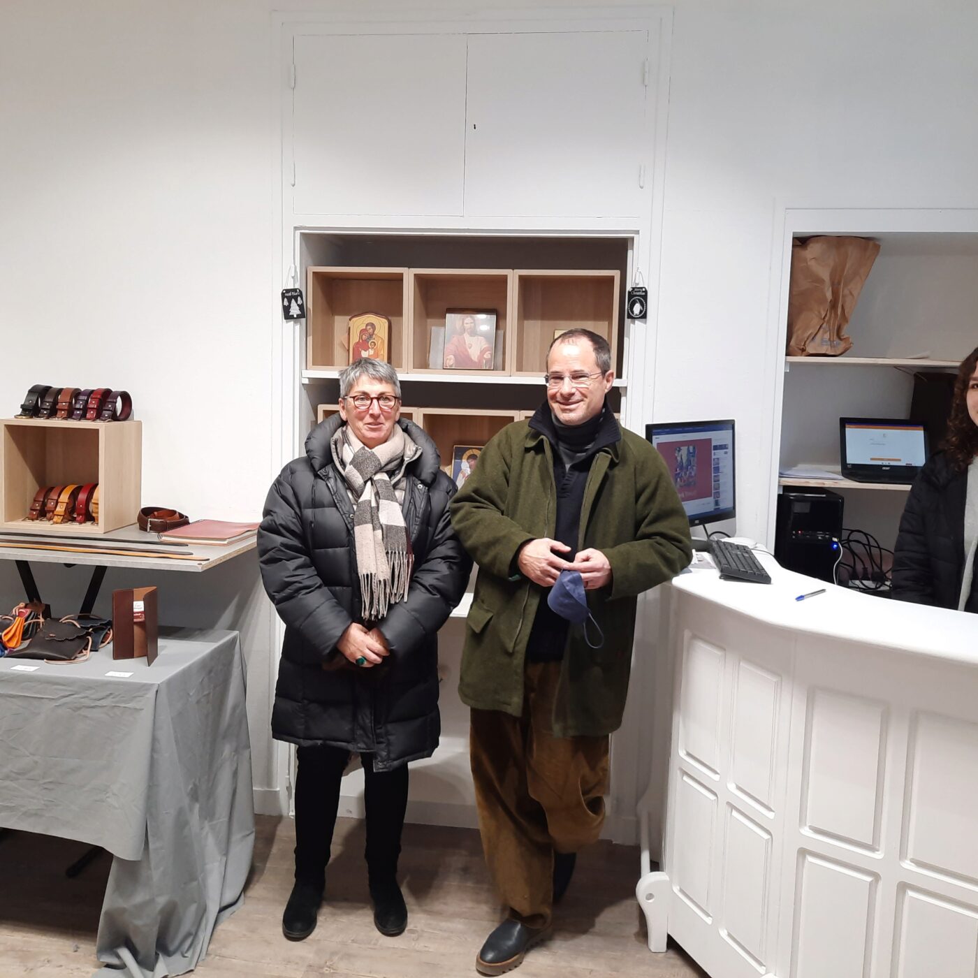 Inauguration de la boutique pédagogique du lycée Saint Josephde Vendôme episode artwork