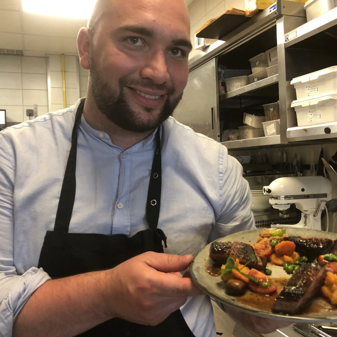 Le magret purée de patate douce d'Alexandre Monce au Clos des Chefs à Marly episode artwork