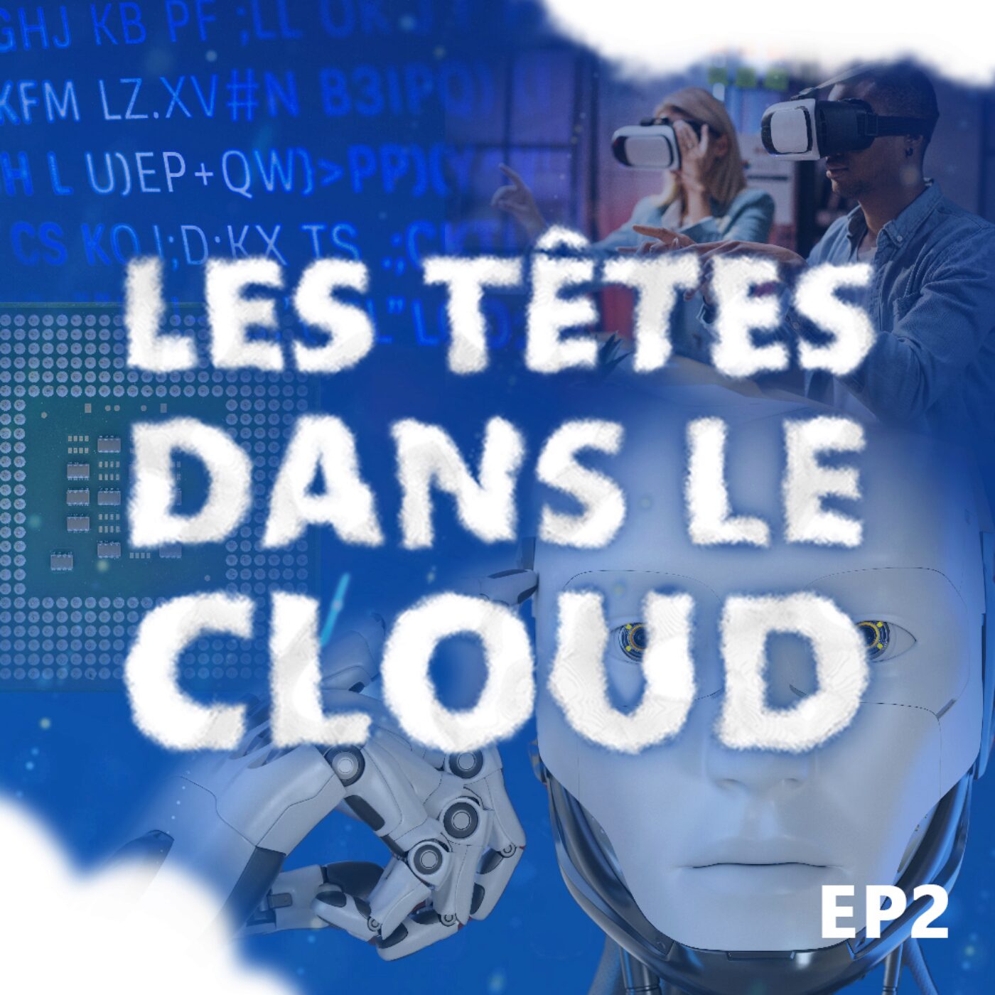 Les Têtes Dans Le Cloud