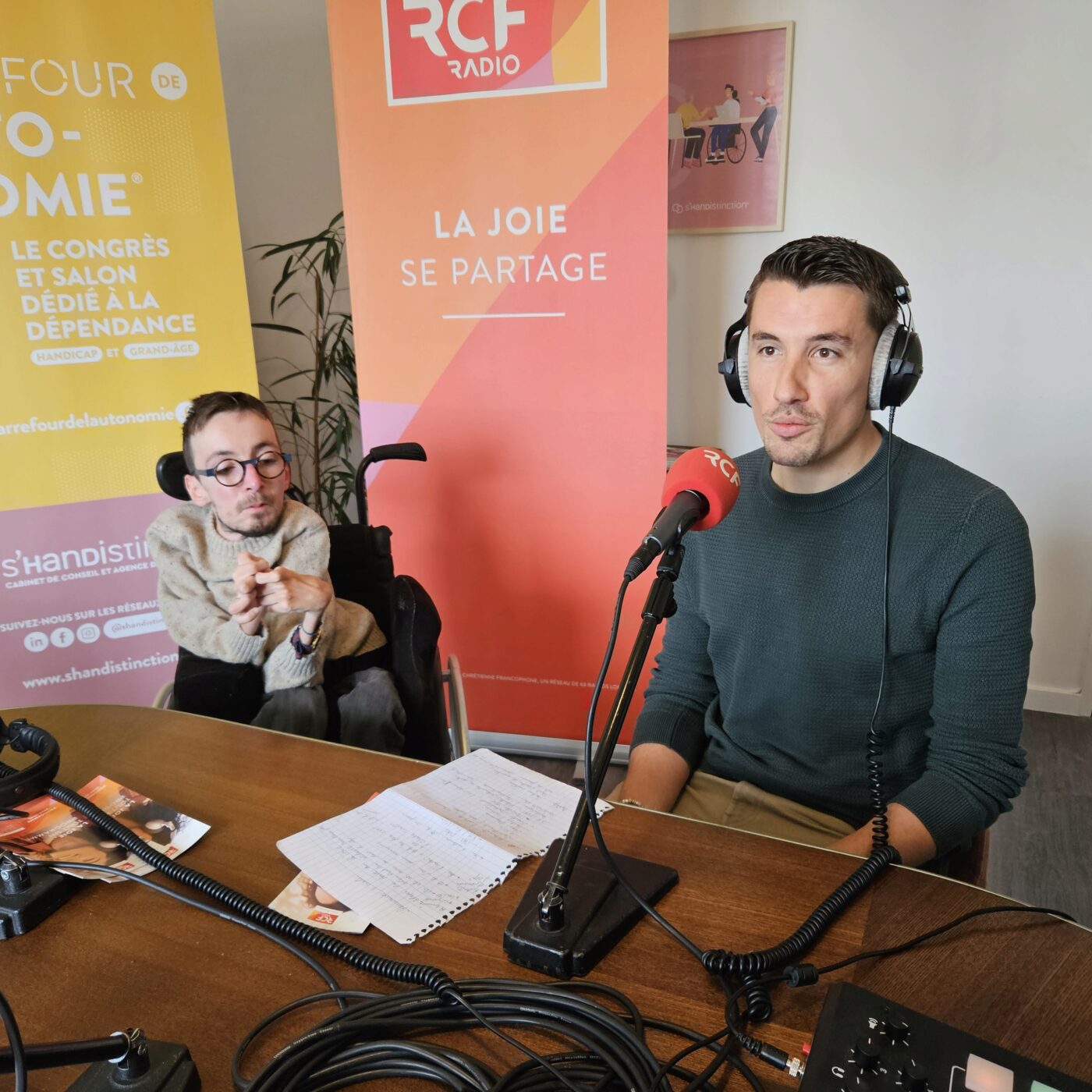 Les sons de la rédaction