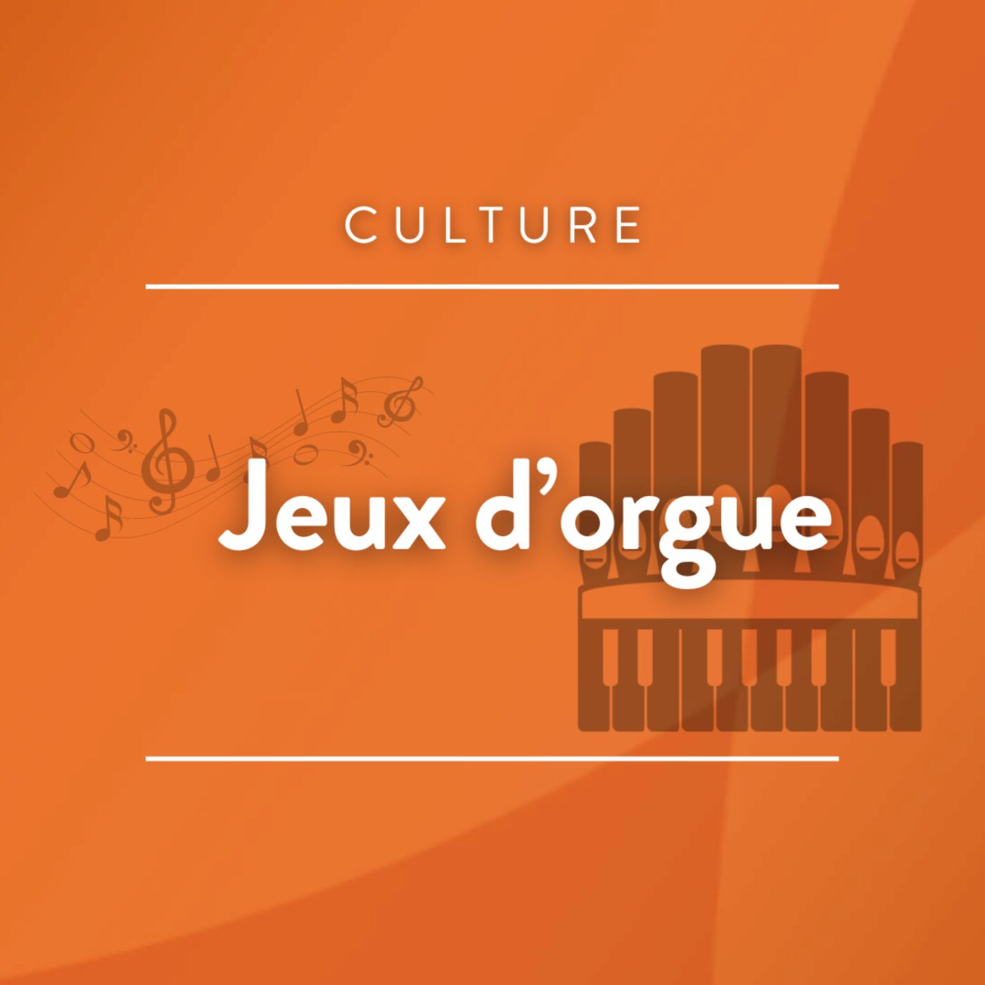 Jeux d\'orgue