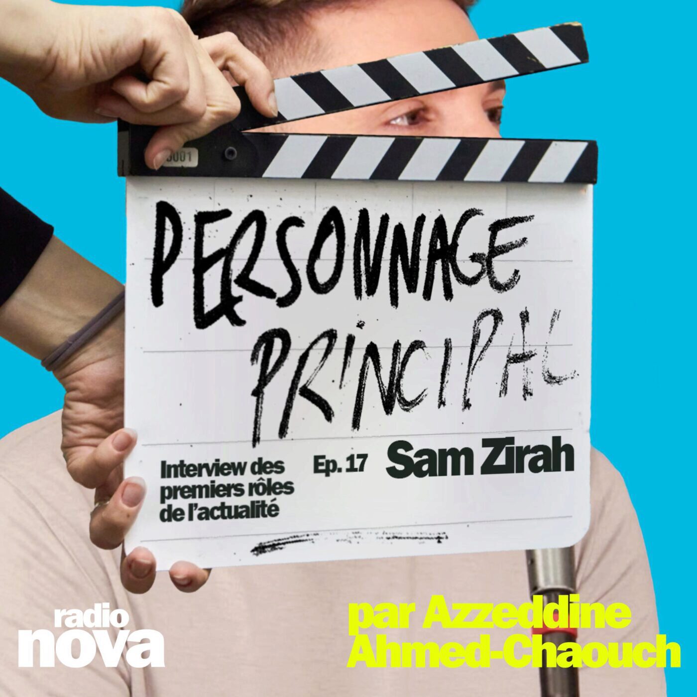 Sam Zirah : les politiques sont-ils des acteurs de téléréalité ? - Personnage Principal S01E18