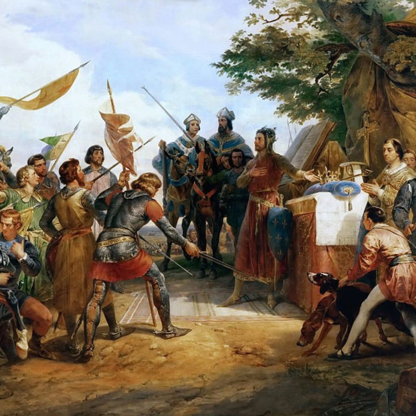 27 juillet 1214: Bouvines, une victoire éclatante pour Philippe Auguste episode artwork