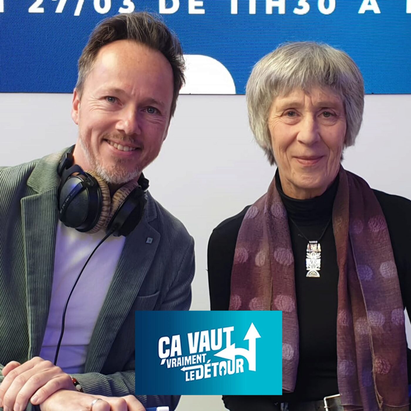 La Foire du livre vaut vraiment le Détour !  avec Caroline Lamarche