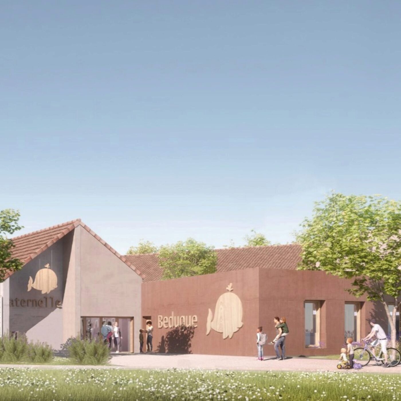 Le début des chantiers des groupes scolaires Saint-Exupéry et La Bedugue-Poiset episode artwork