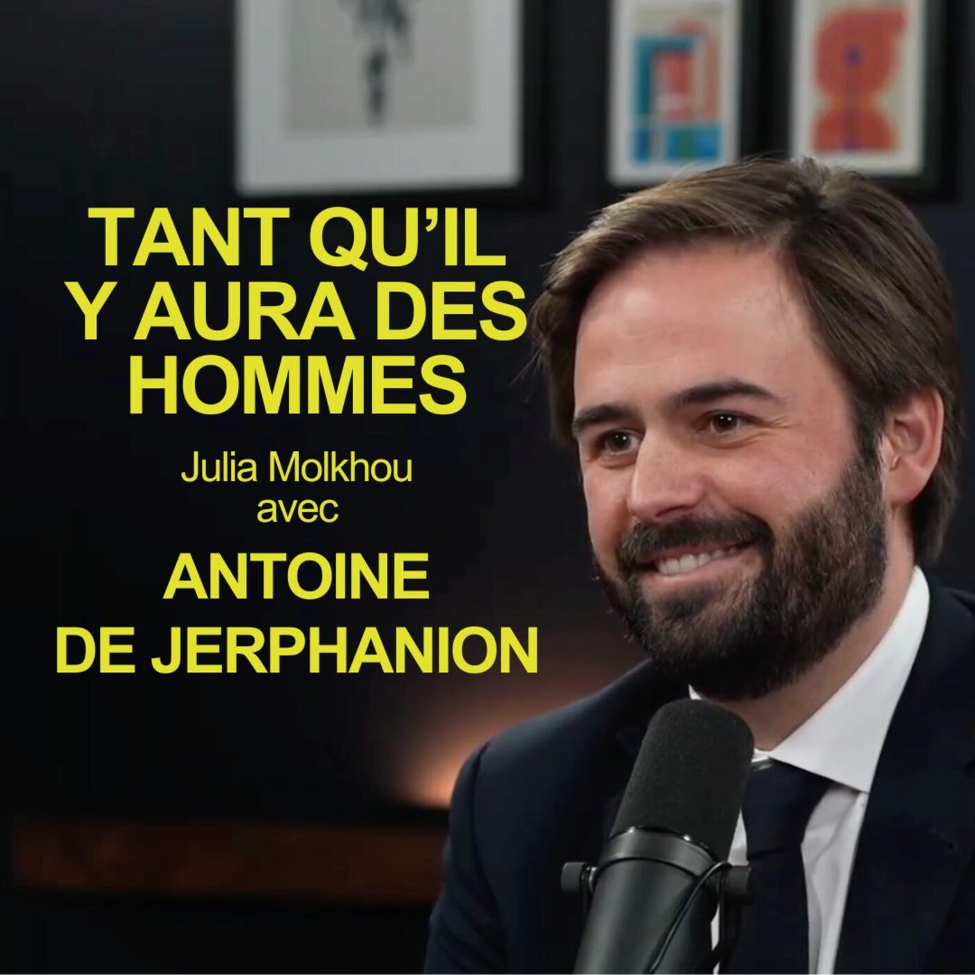 Antoine de Jerphanion: " Arrêtons de mettre de la politique partout".