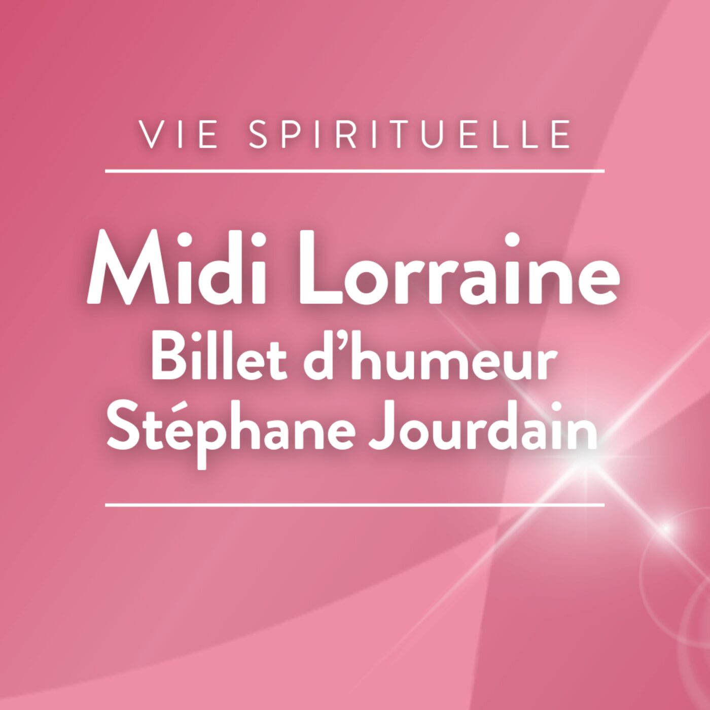 Le billet d\'humeur de Stéphane Jourdain