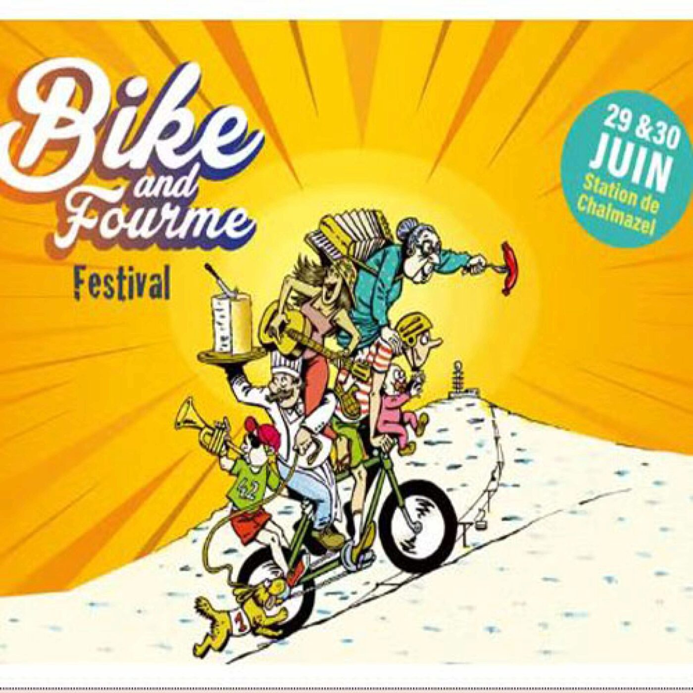 Le Bike and Fourme Festival et l'exposition Mini-Mine episode artwork