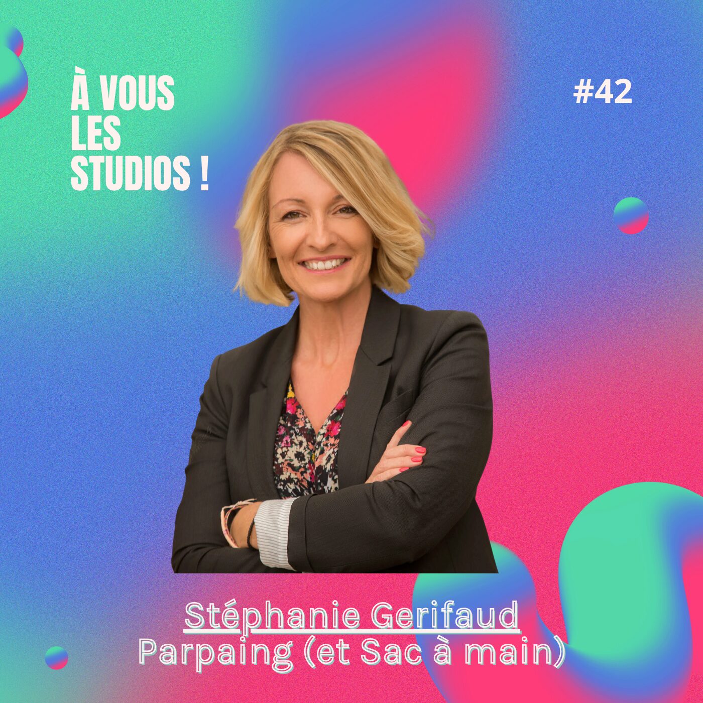 episode cover 42.  Se lancer malgré le syndrome d’illégitimité : l’histoire de 