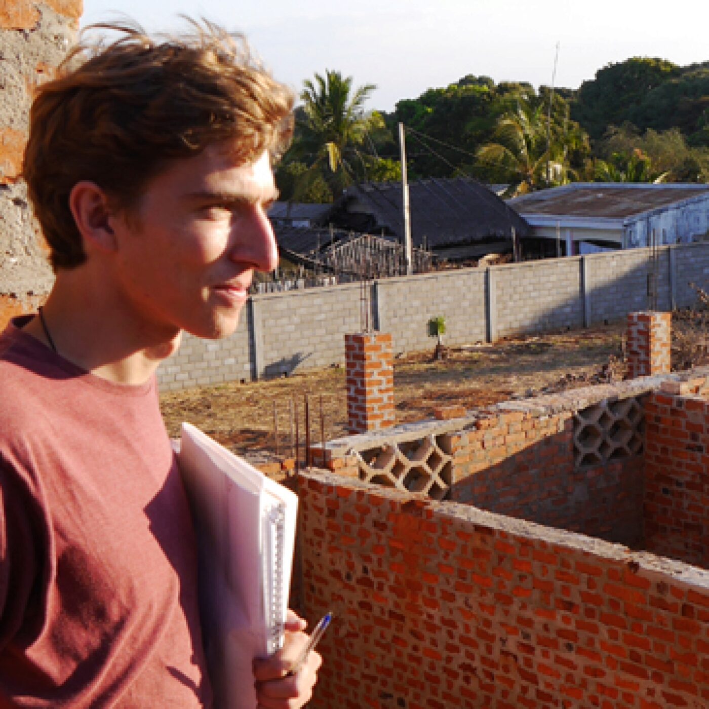 Matthieu Toulemonde, volontaire à Madagascar avec les Missions Etrangères de Paris