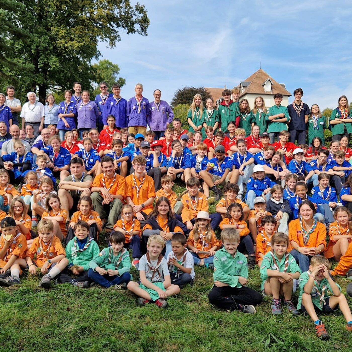 Les Scouts de Sainte Thérèse fêtent leurs 80 ans episode artwork