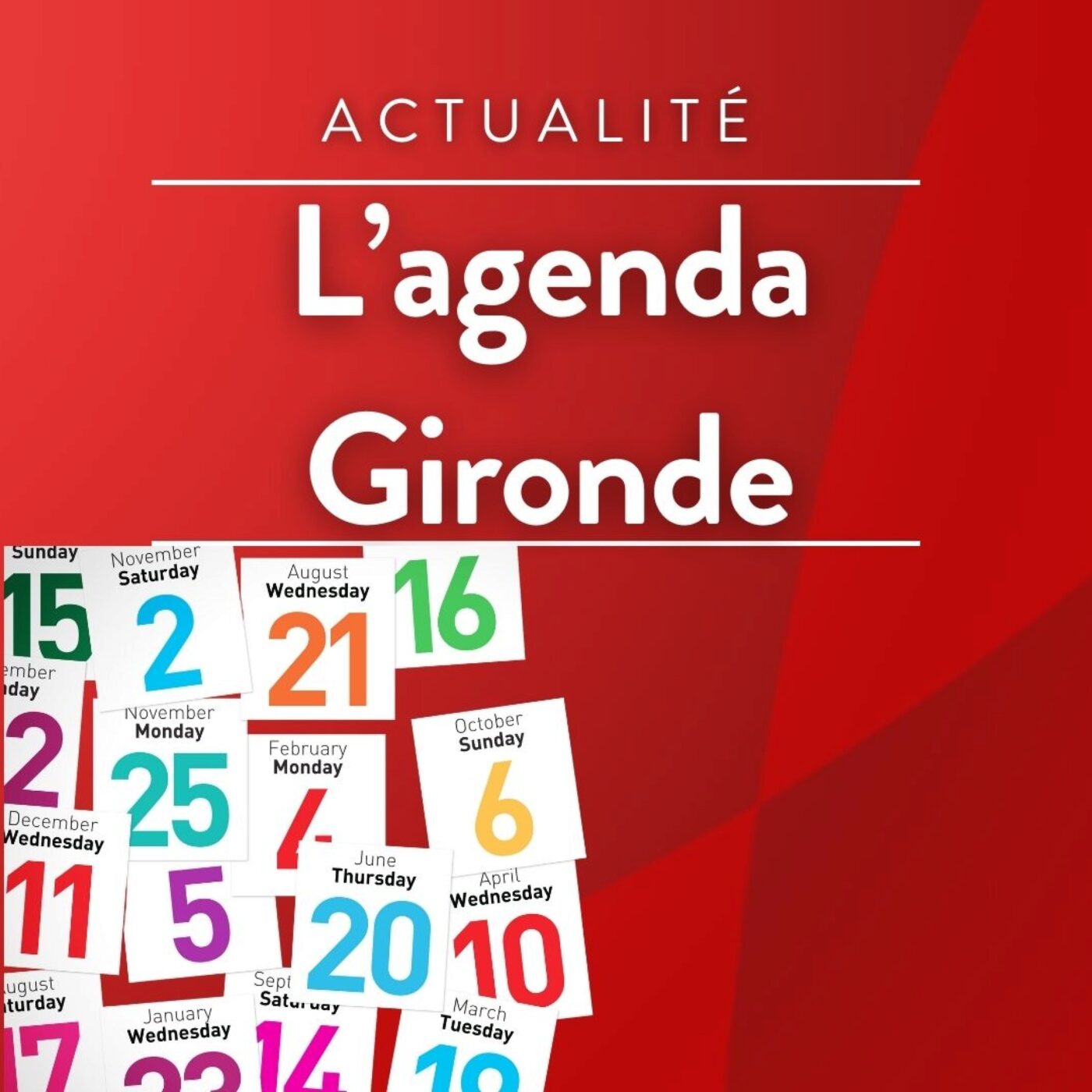 L\'Agenda Gironde