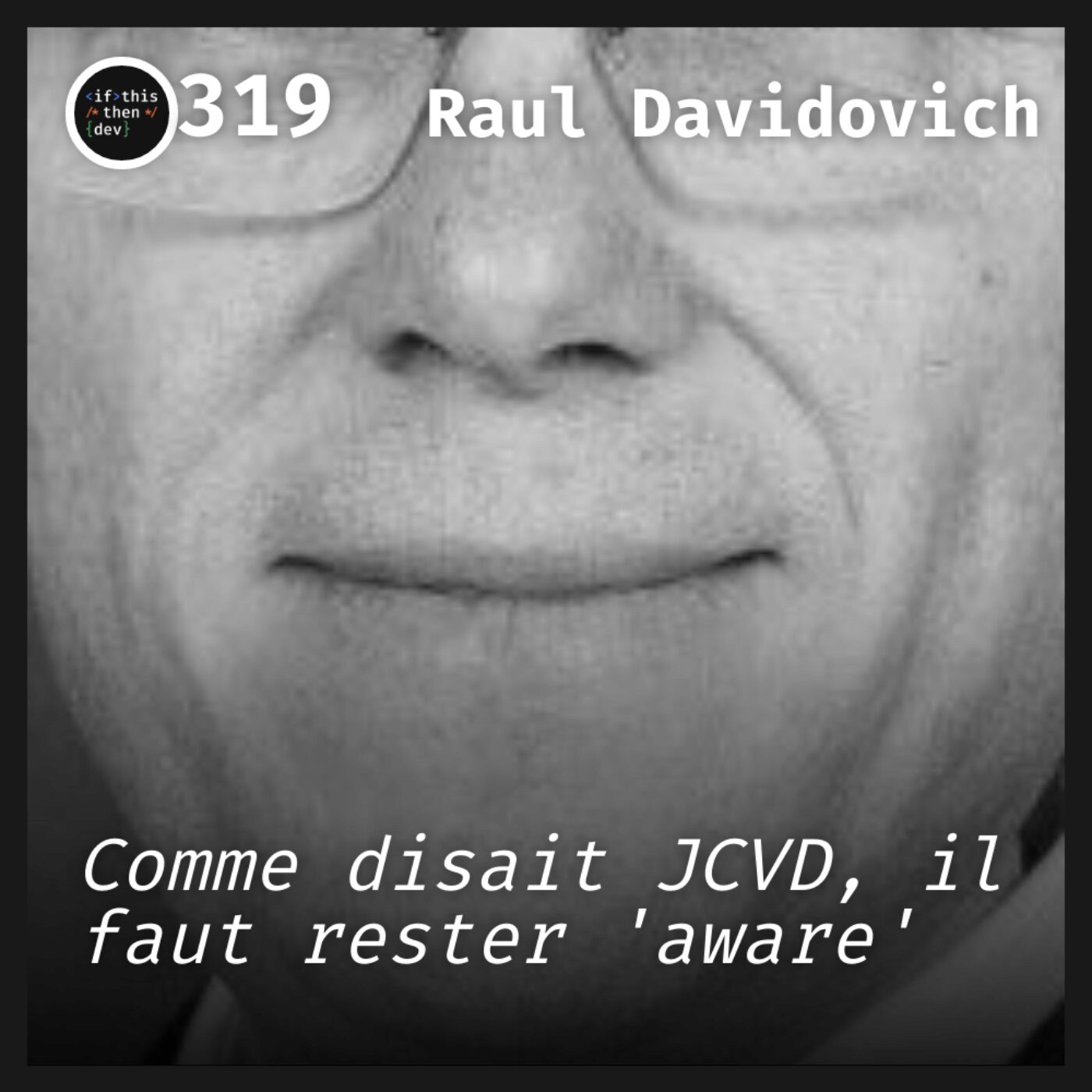 episode cover #319.src - User centric: Penser plus à l'utilisateur et moins au code avec Raul Davidovich