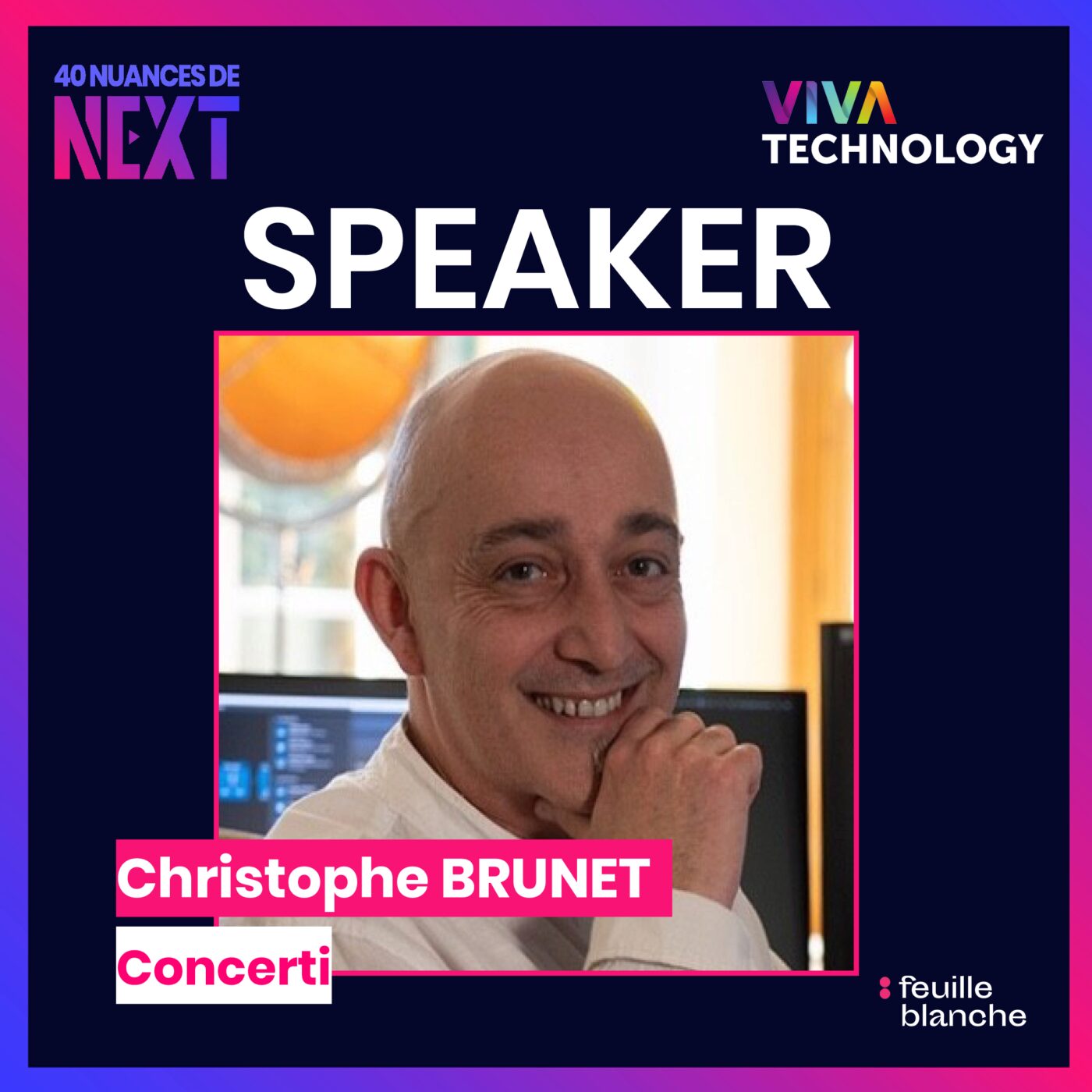 Rendre la musique accessible à tous - Christophe Brunet - Concerti episode artwork