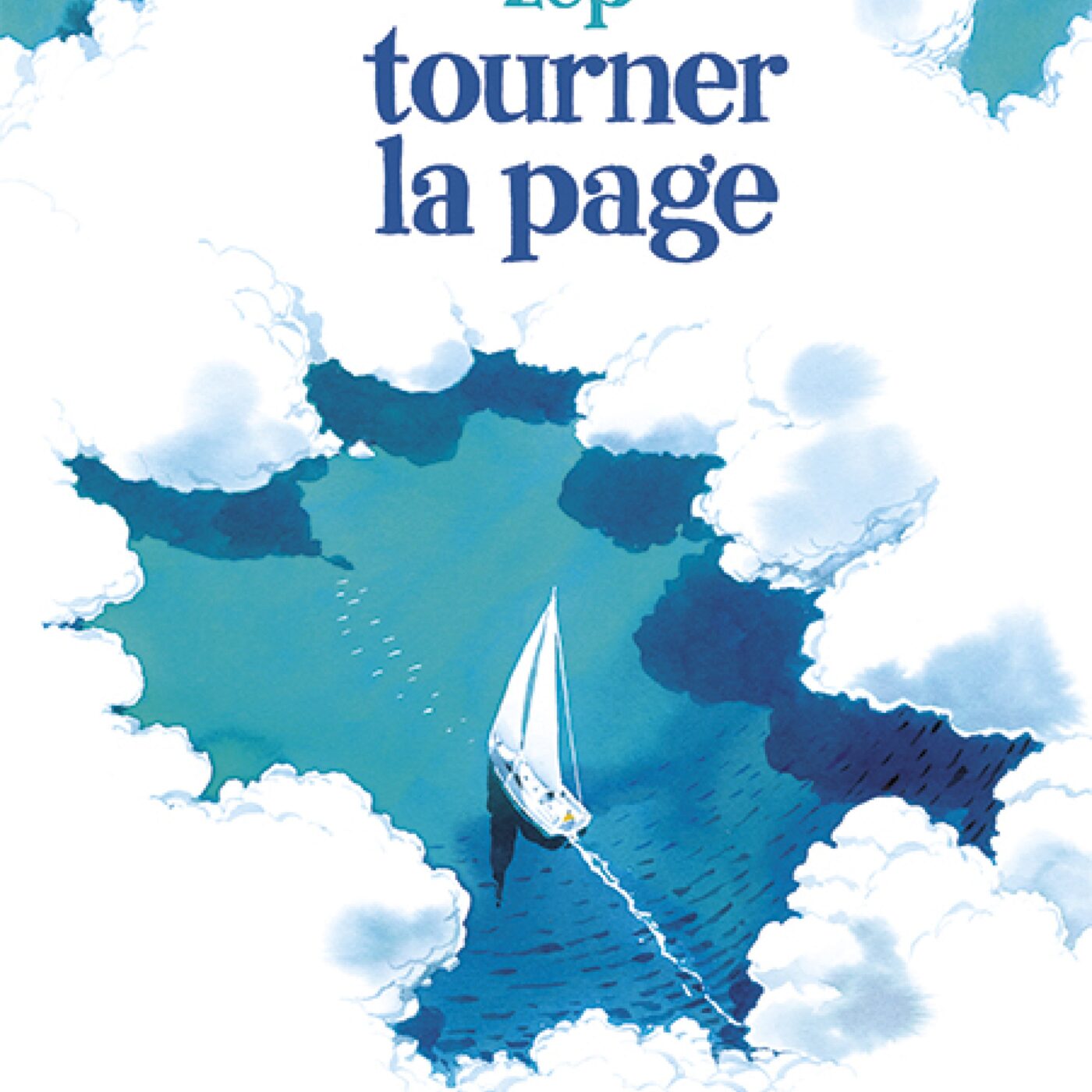 "Tourner la page" - Zep (ed Rue de Sèvres) episode artwork