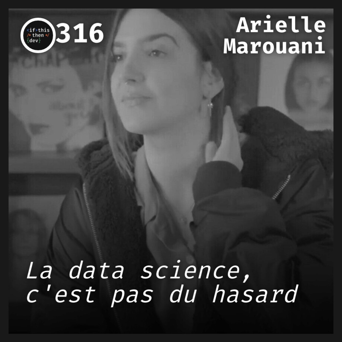 episode cover #316.src - IA de recommandation: L'épisode à recommander ! avec Arielle Marouani