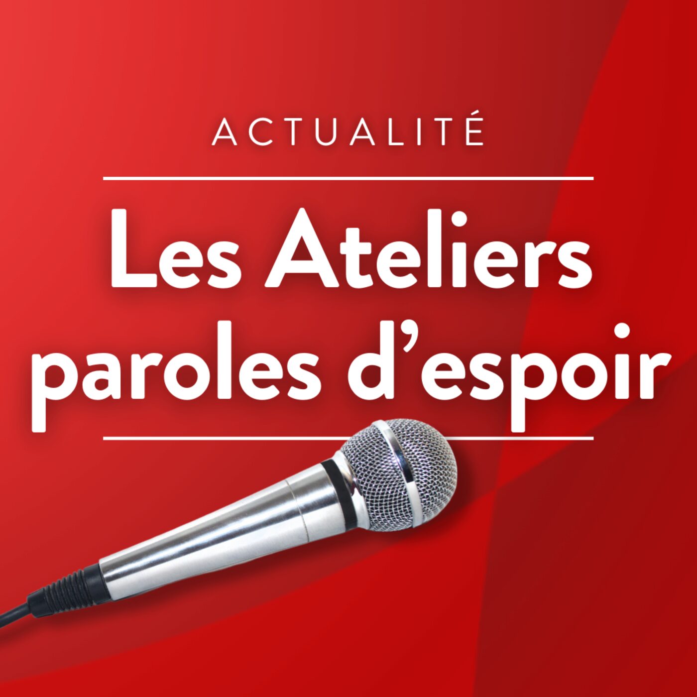 Les ateliers Paroles d\'espoir