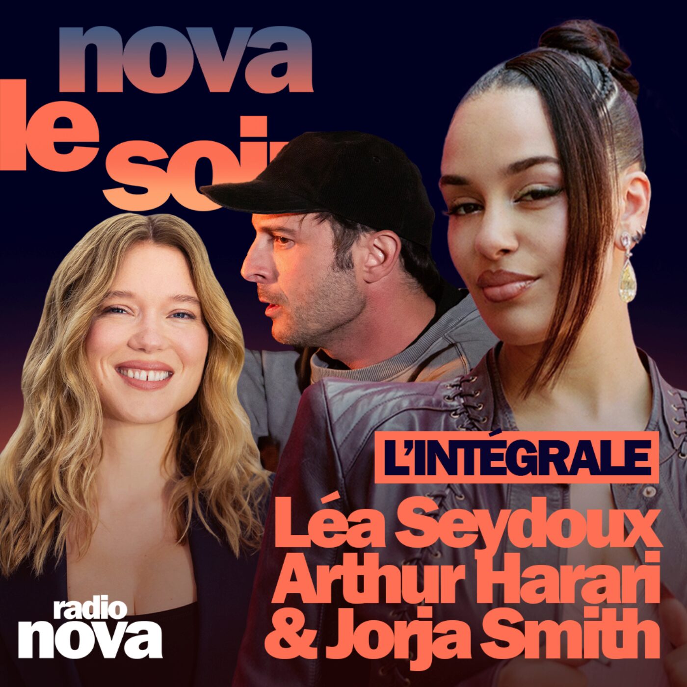 Léa Seydoux et Arthur Harari - L'INTÉGRALE : Barbara,  Kiarostami (+ live exclusif de Jorja Smith) episode artwork