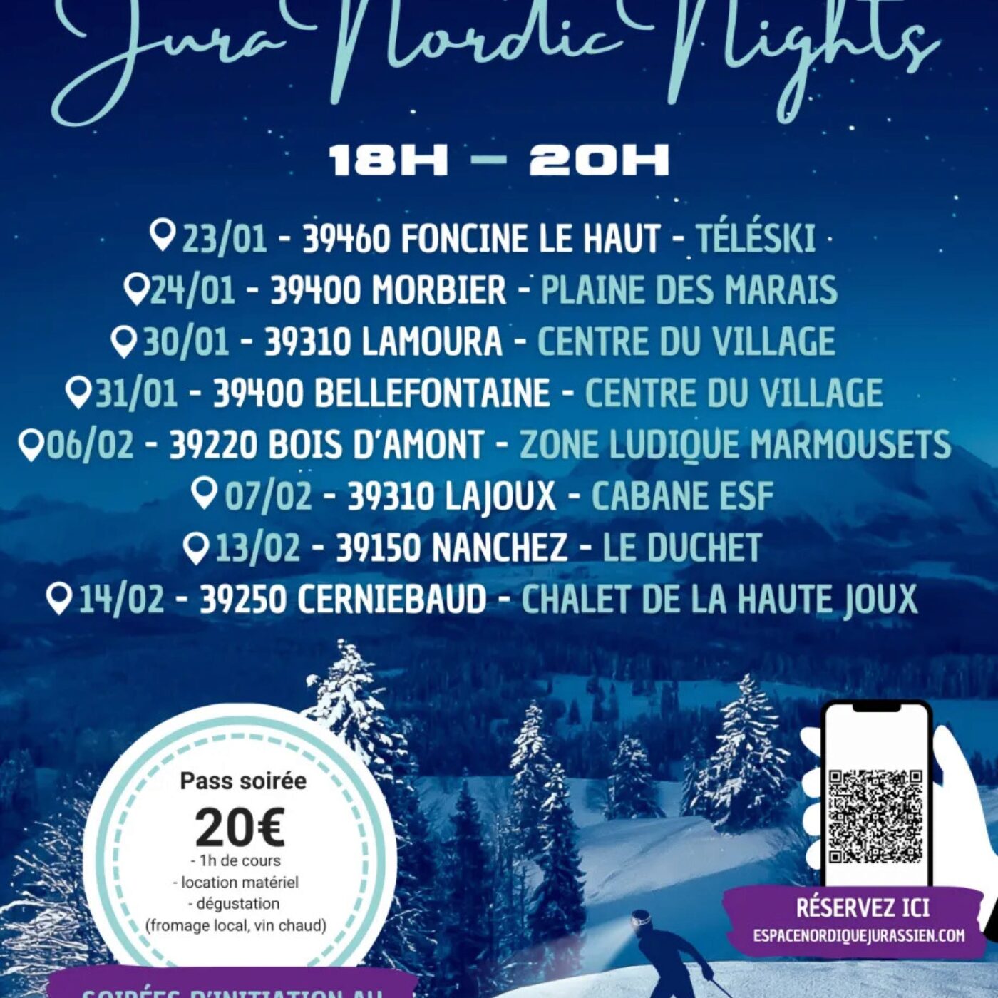 Une nouvelle édition des Jura Nordic Nights episode artwork