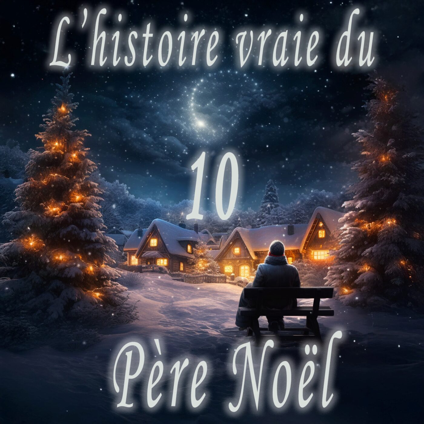 Couverture de 10 Décembre : L'histoire vraie du Père Noël !