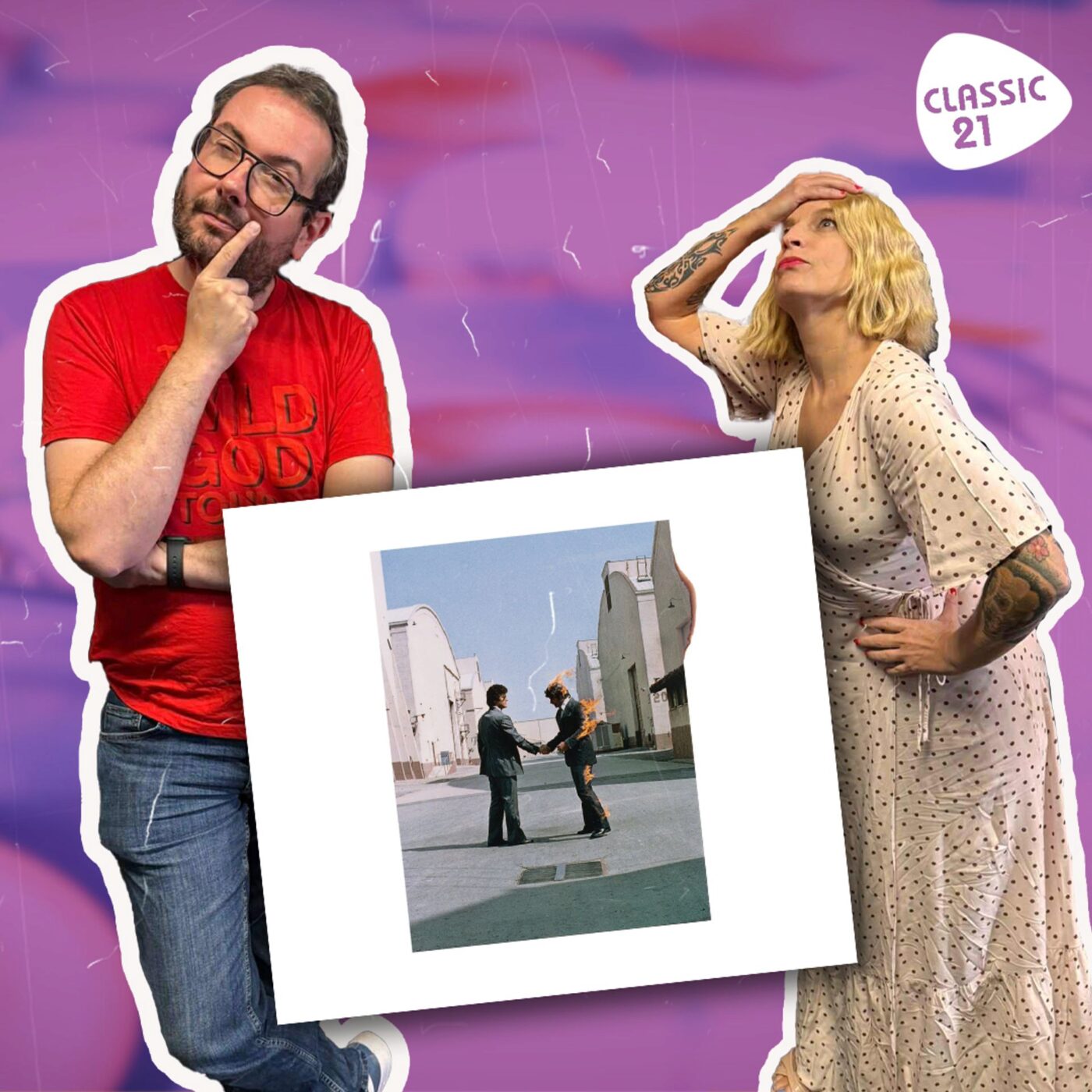 Pink Floyd "Wish You Were Here" - Entre douleur et génie : l’autre sommet de Pink Floyd !