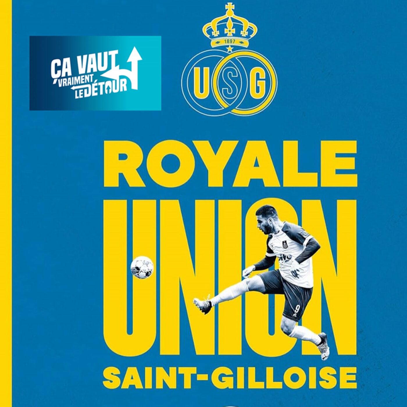Saint-Gilles vaut vraiment le Détour (1) : Hôtel de ville, conseil resto et Union Saint-Gilloise